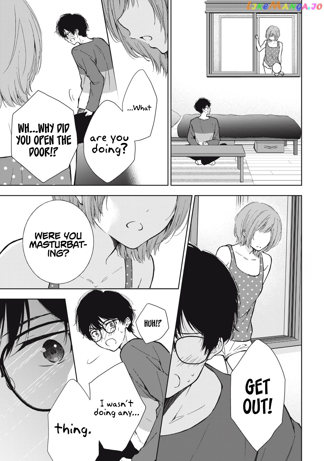 Gal Nipa-Chan Wa Semararetai chapter 8 - page 20