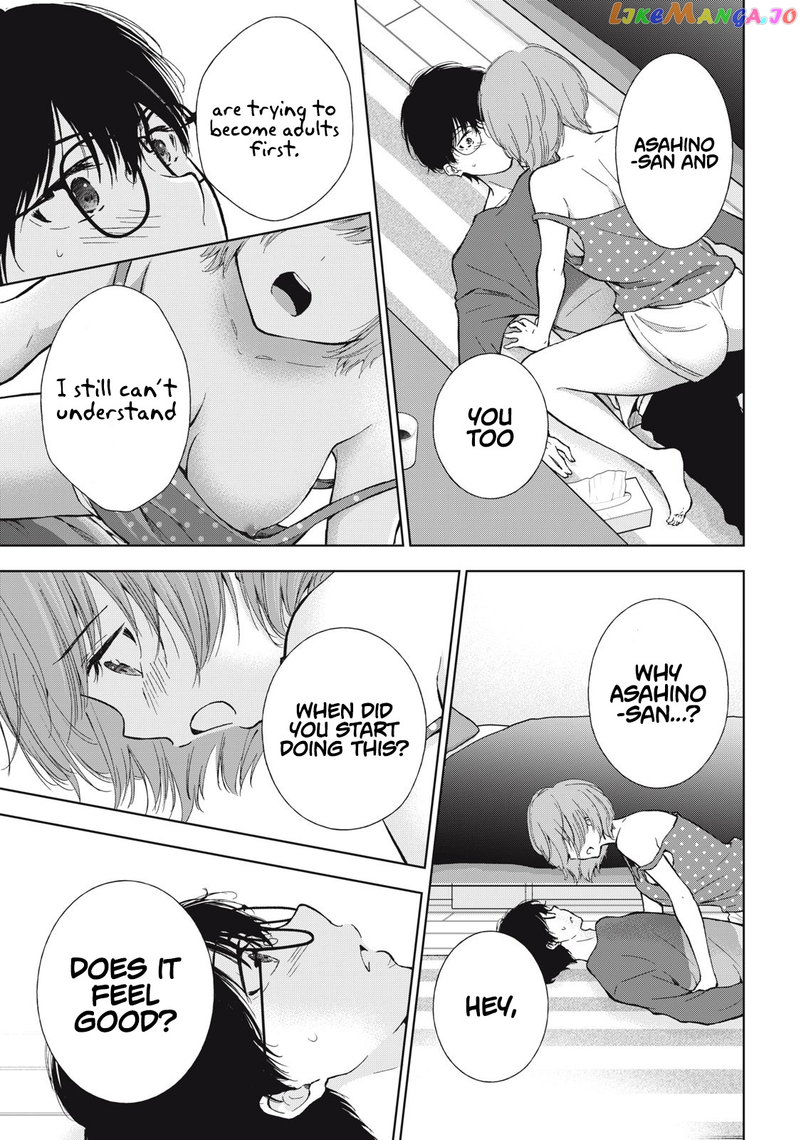 Gal Nipa-Chan Wa Semararetai chapter 8 - page 22