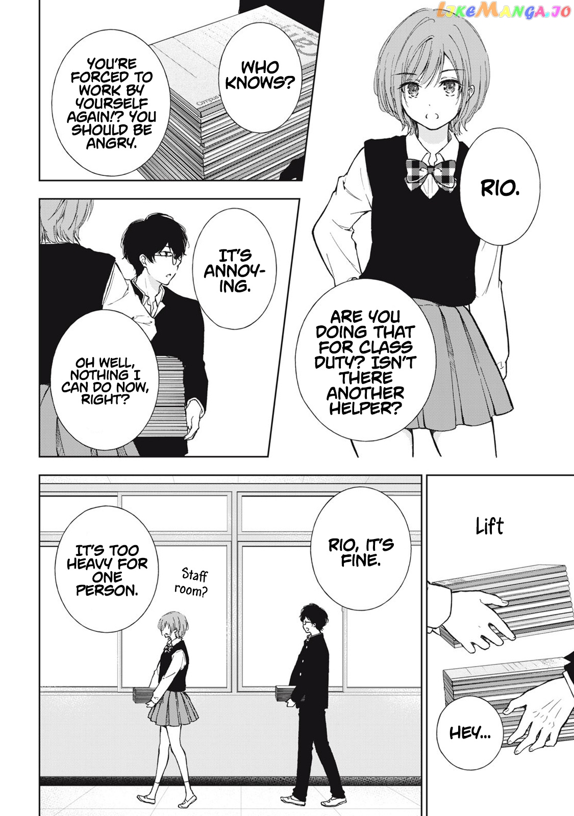 Gal Nipa-Chan Wa Semararetai chapter 8 - page 5