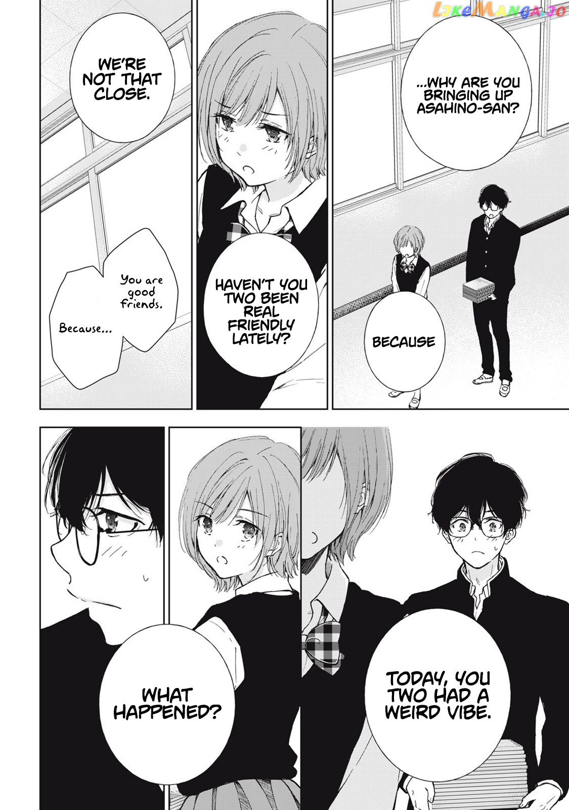 Gal Nipa-Chan Wa Semararetai chapter 8 - page 7