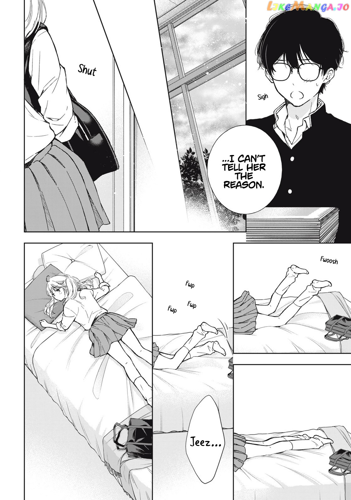 Gal Nipa-Chan Wa Semararetai chapter 8 - page 9