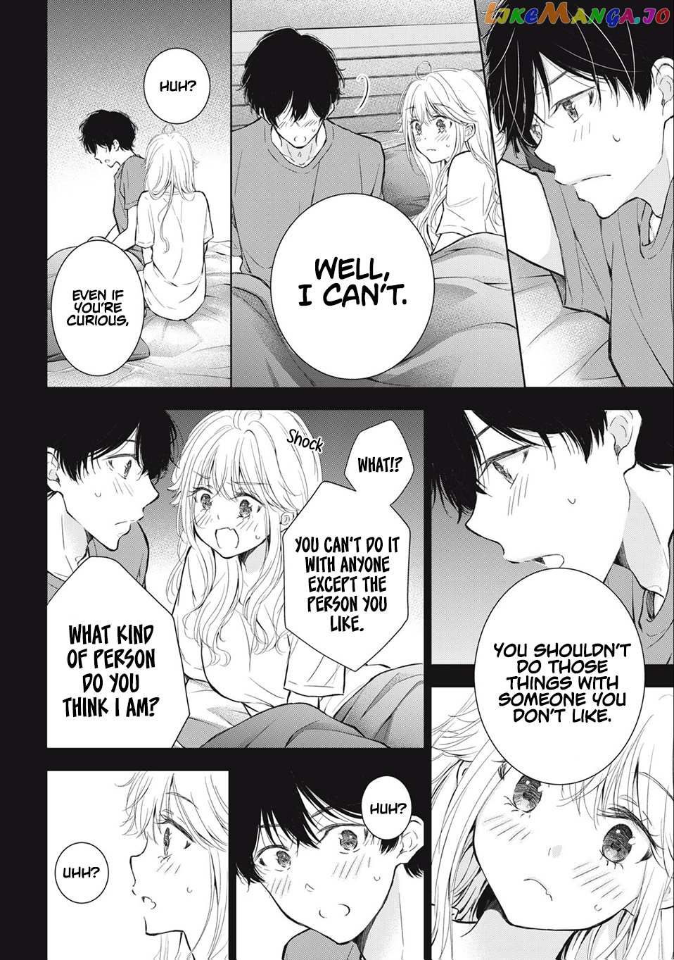 Gal Nipa-Chan Wa Semararetai chapter 20 - page 5