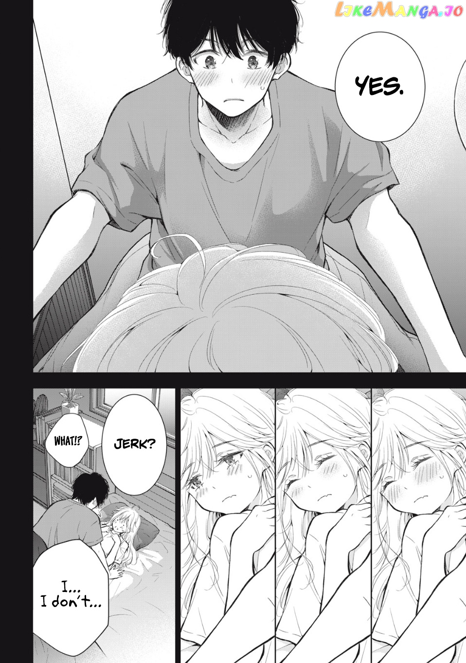 Gal Nipa-Chan Wa Semararetai chapter 20 - page 9