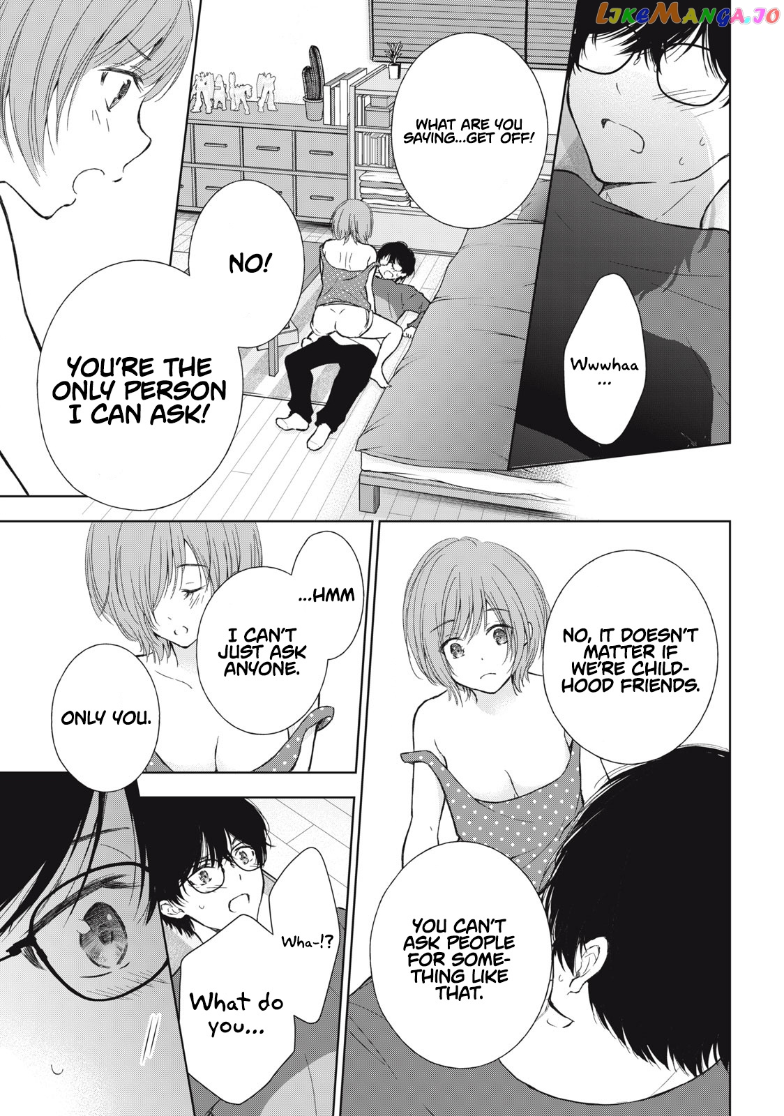 Gal Nipa-Chan Wa Semararetai chapter 9 - page 4