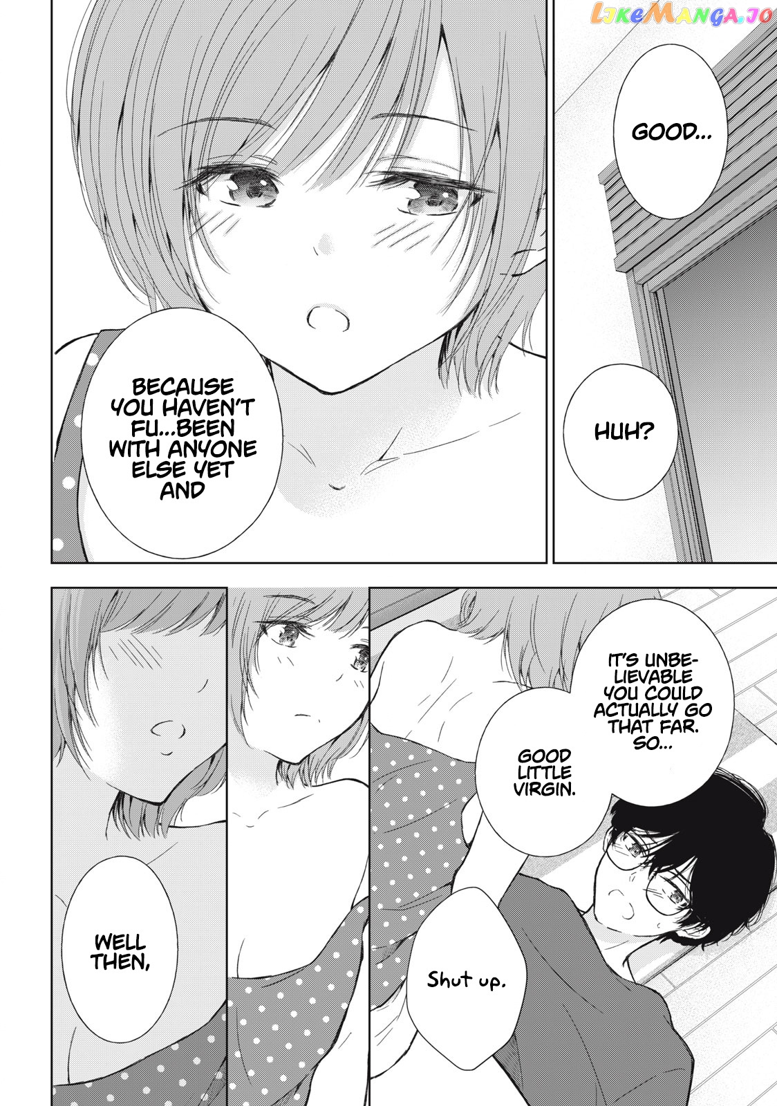 Gal Nipa-Chan Wa Semararetai chapter 9 - page 7