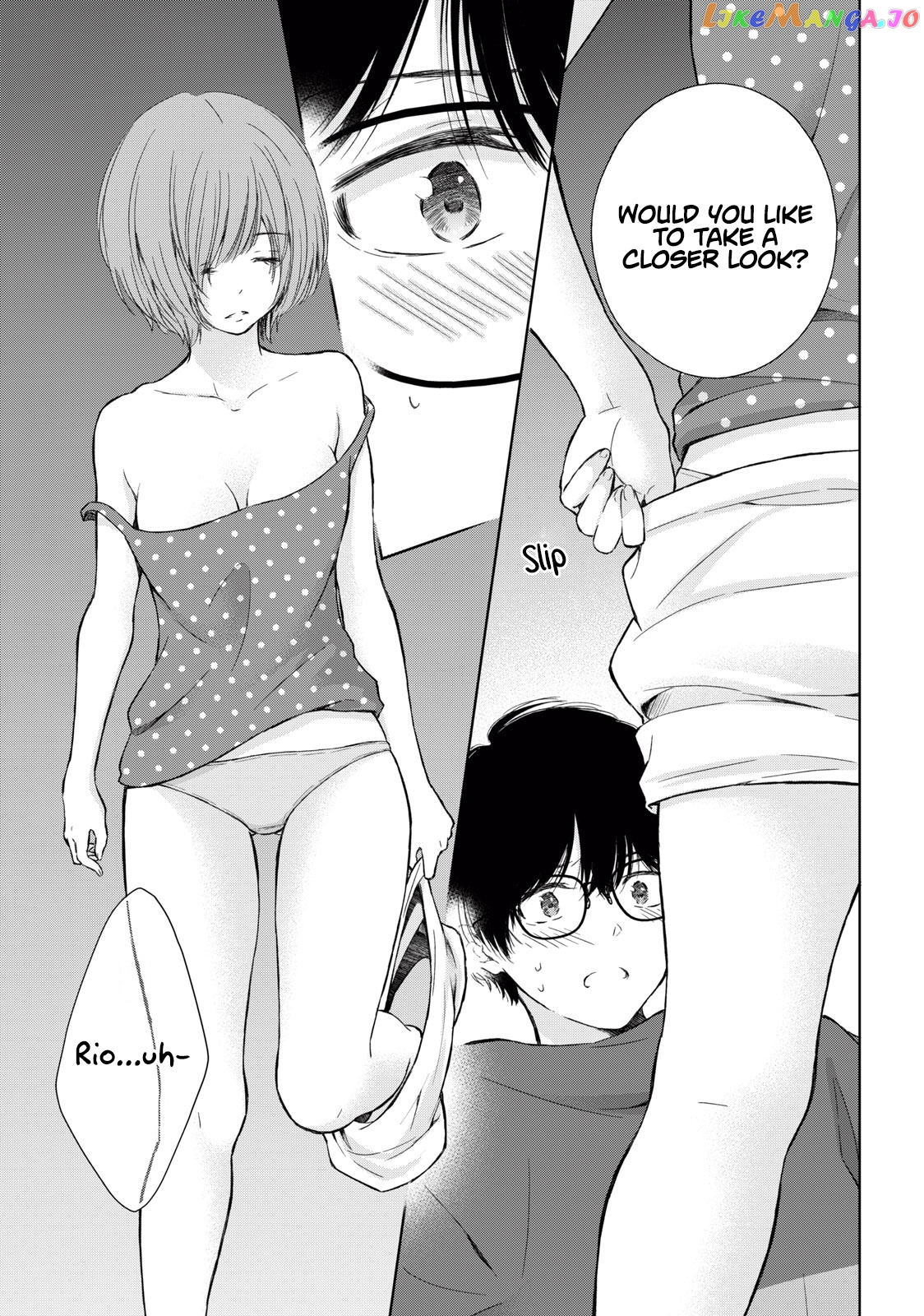 Gal Nipa-Chan Wa Semararetai chapter 9 - page 8