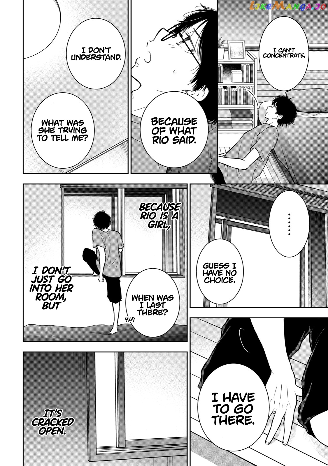 Gal Nipa-Chan Wa Semararetai chapter 21 - page 21