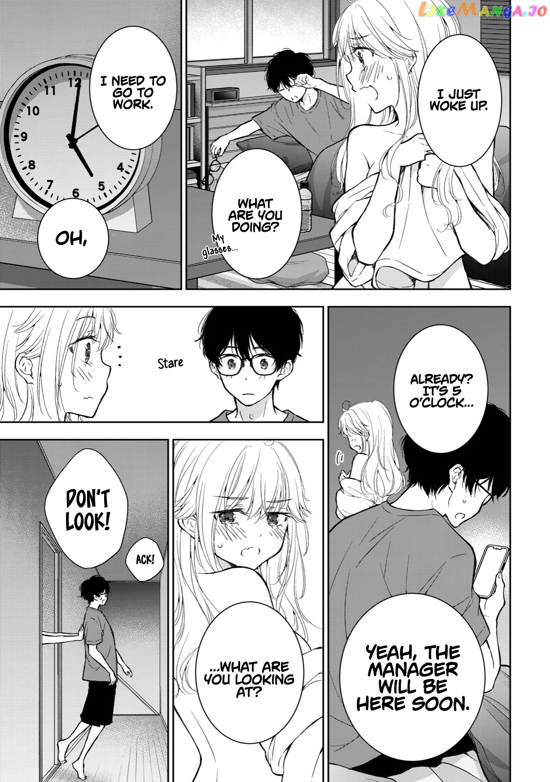 Gal Nipa-Chan Wa Semararetai chapter 21 - page 4