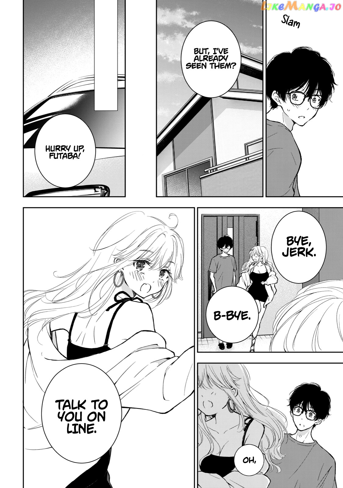 Gal Nipa-Chan Wa Semararetai chapter 21 - page 5