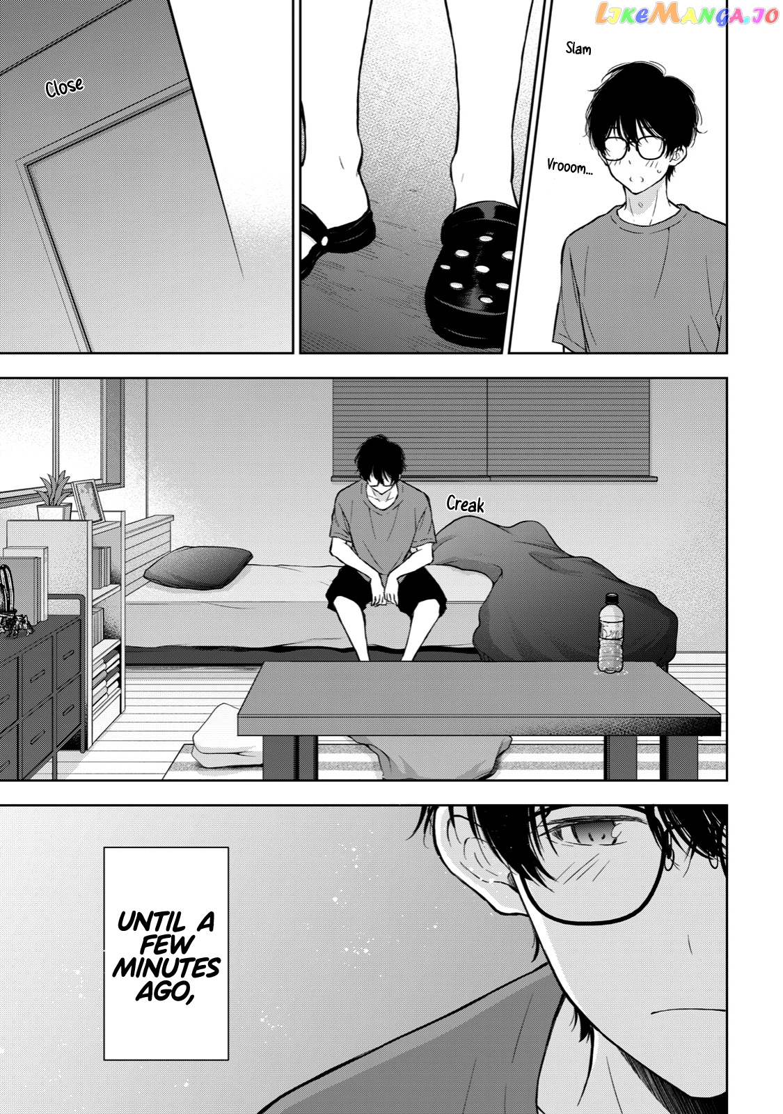 Gal Nipa-Chan Wa Semararetai chapter 21 - page 6