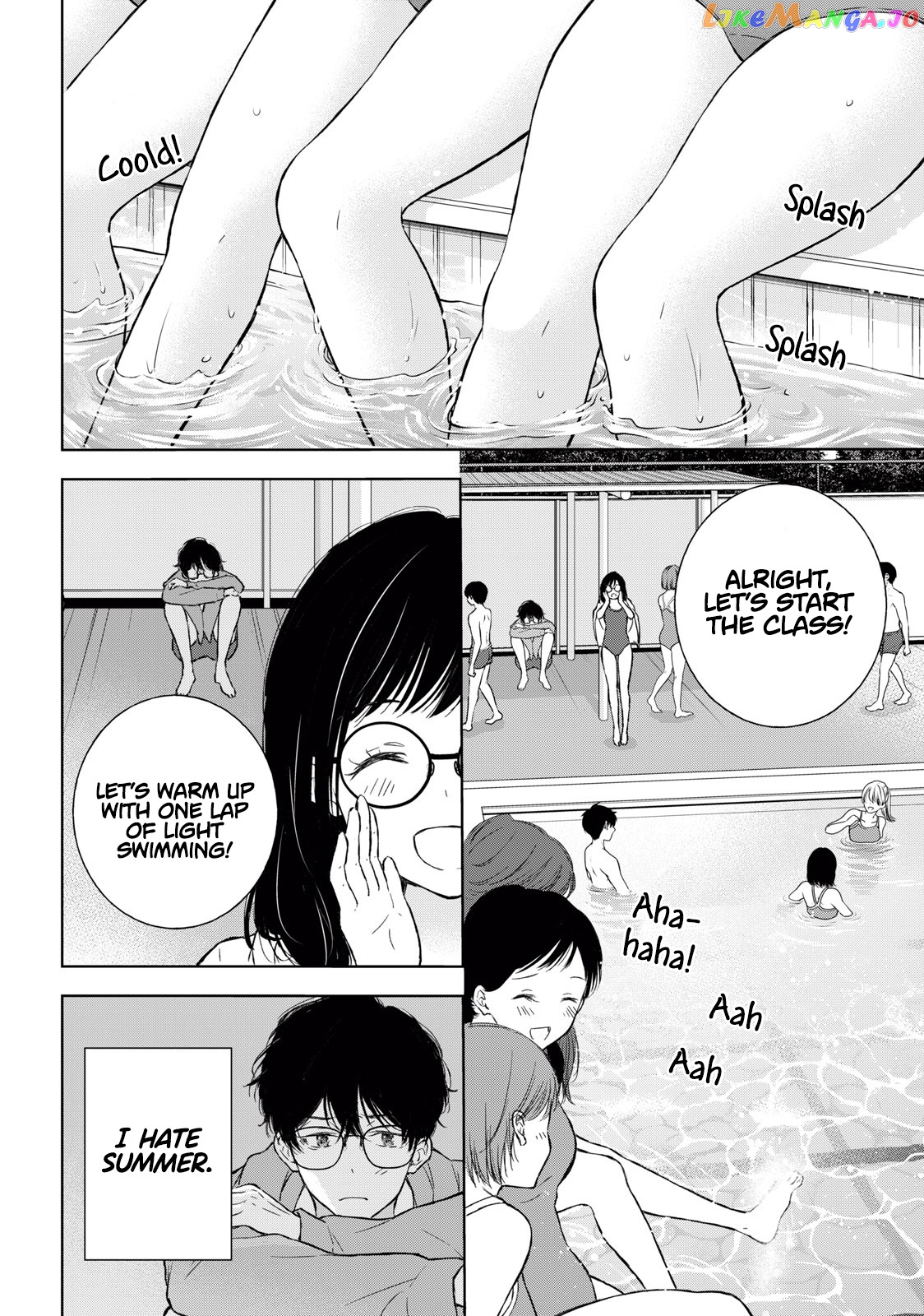 Gal Nipa-Chan Wa Semararetai chapter 10 - page 2
