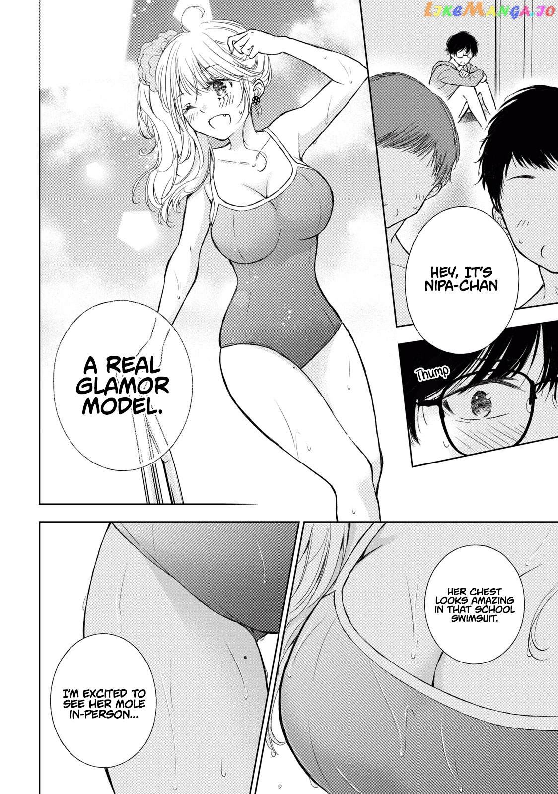 Gal Nipa-Chan Wa Semararetai chapter 10 - page 4
