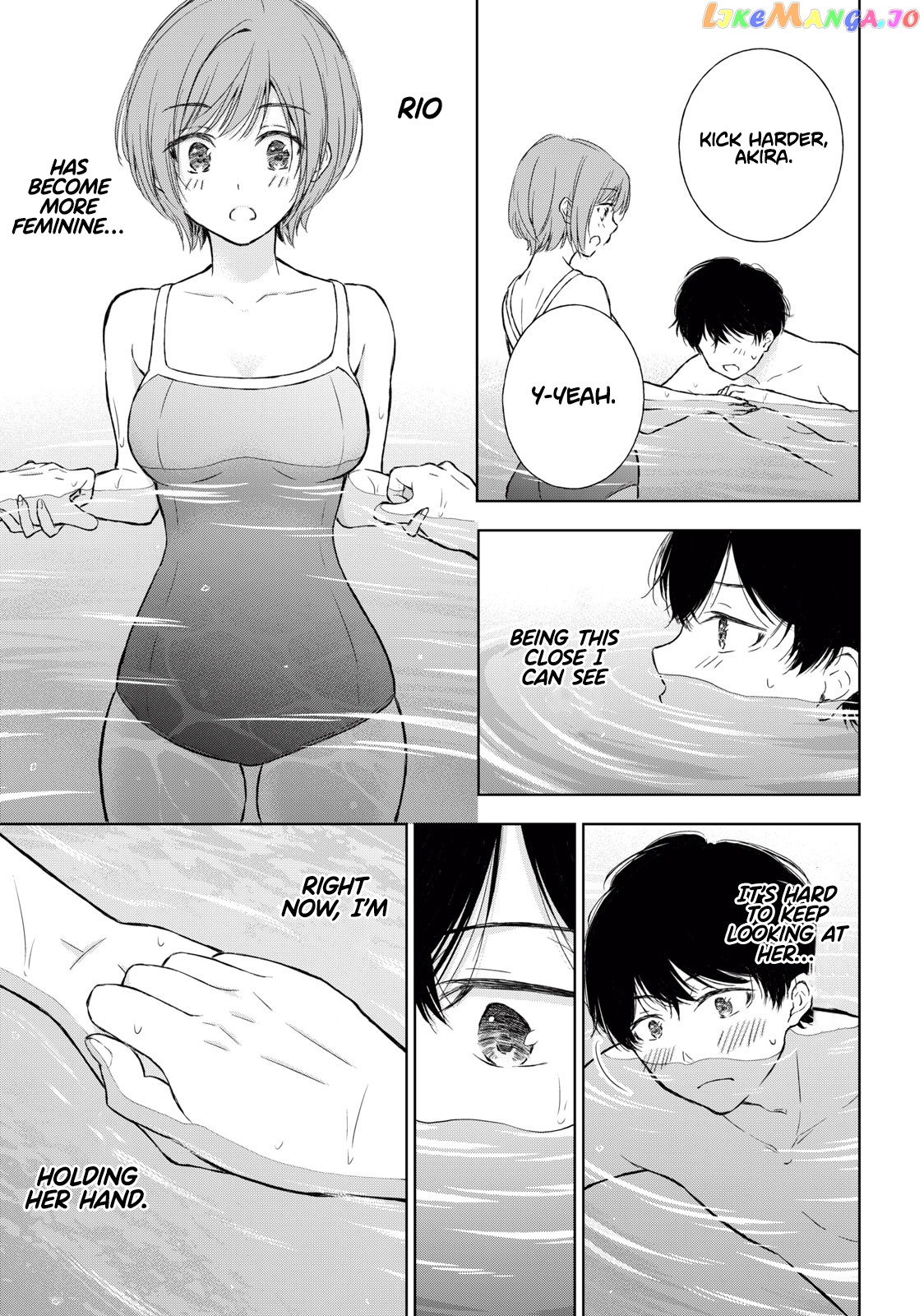 Gal Nipa-Chan Wa Semararetai chapter 10 - page 9