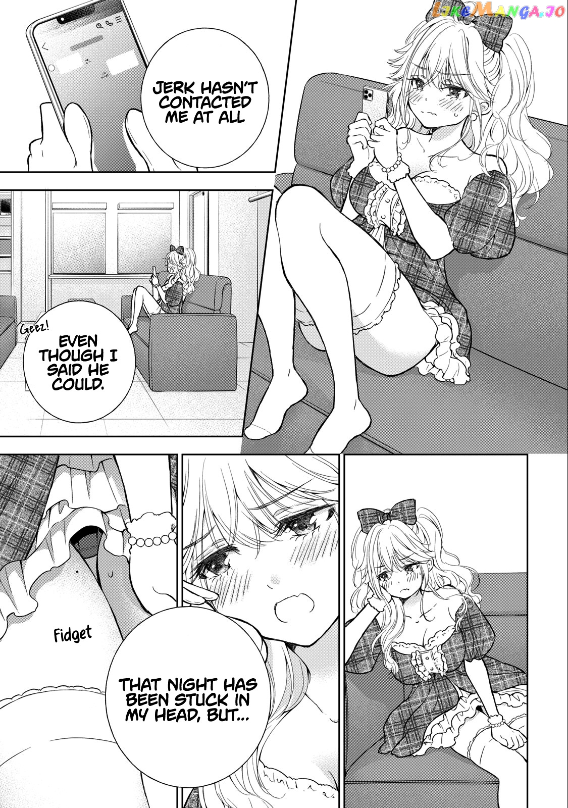 Gal Nipa-Chan Wa Semararetai chapter 22 - page 6