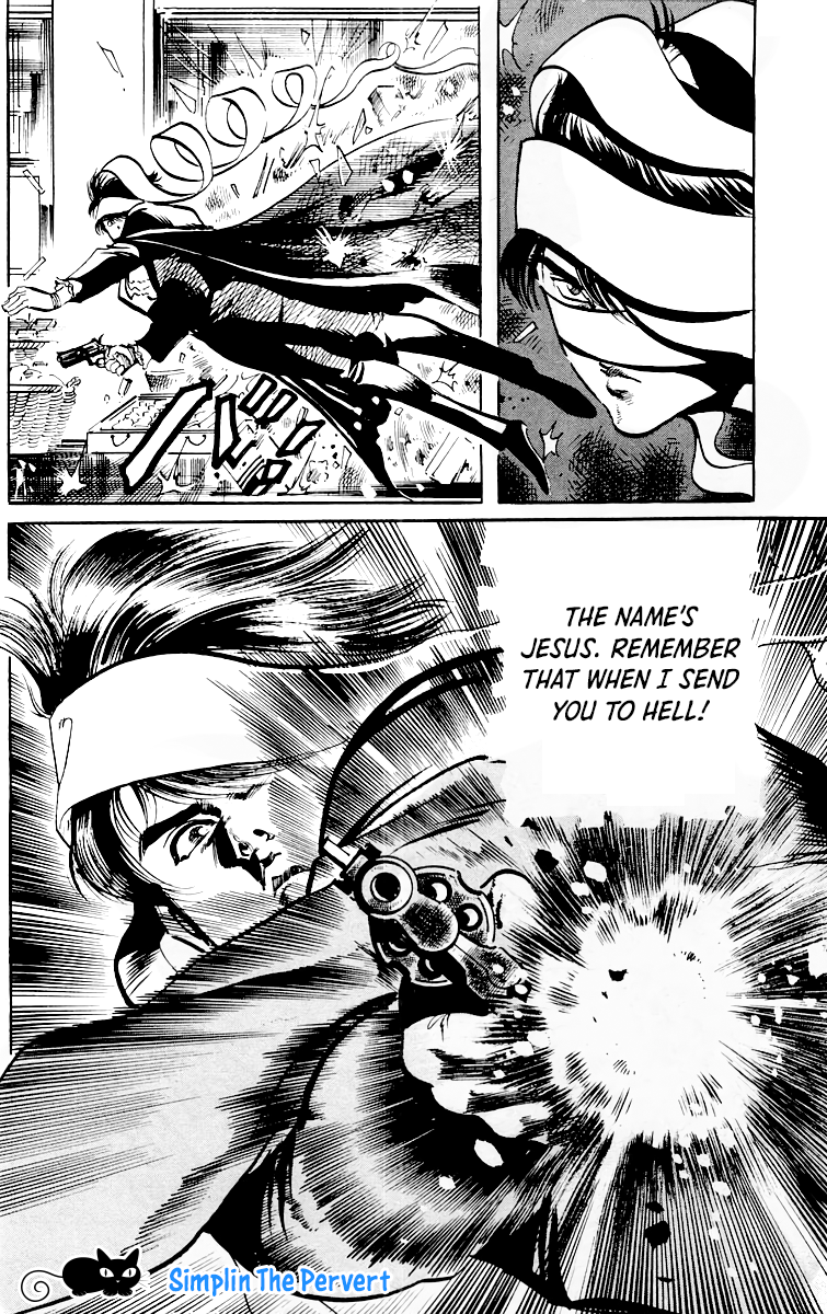 Jesus - Manga chapter 43 - page 19