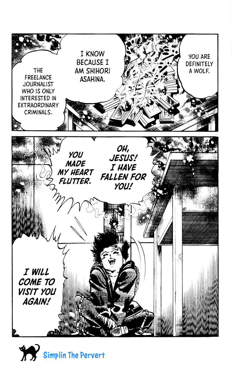 Jesus - Manga chapter 34 - page 19