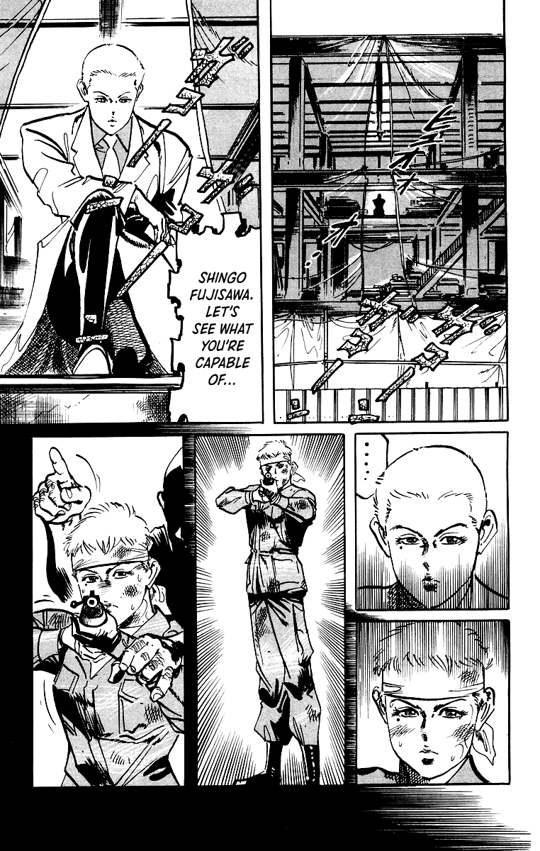 Jesus - Manga chapter 38 - page 8