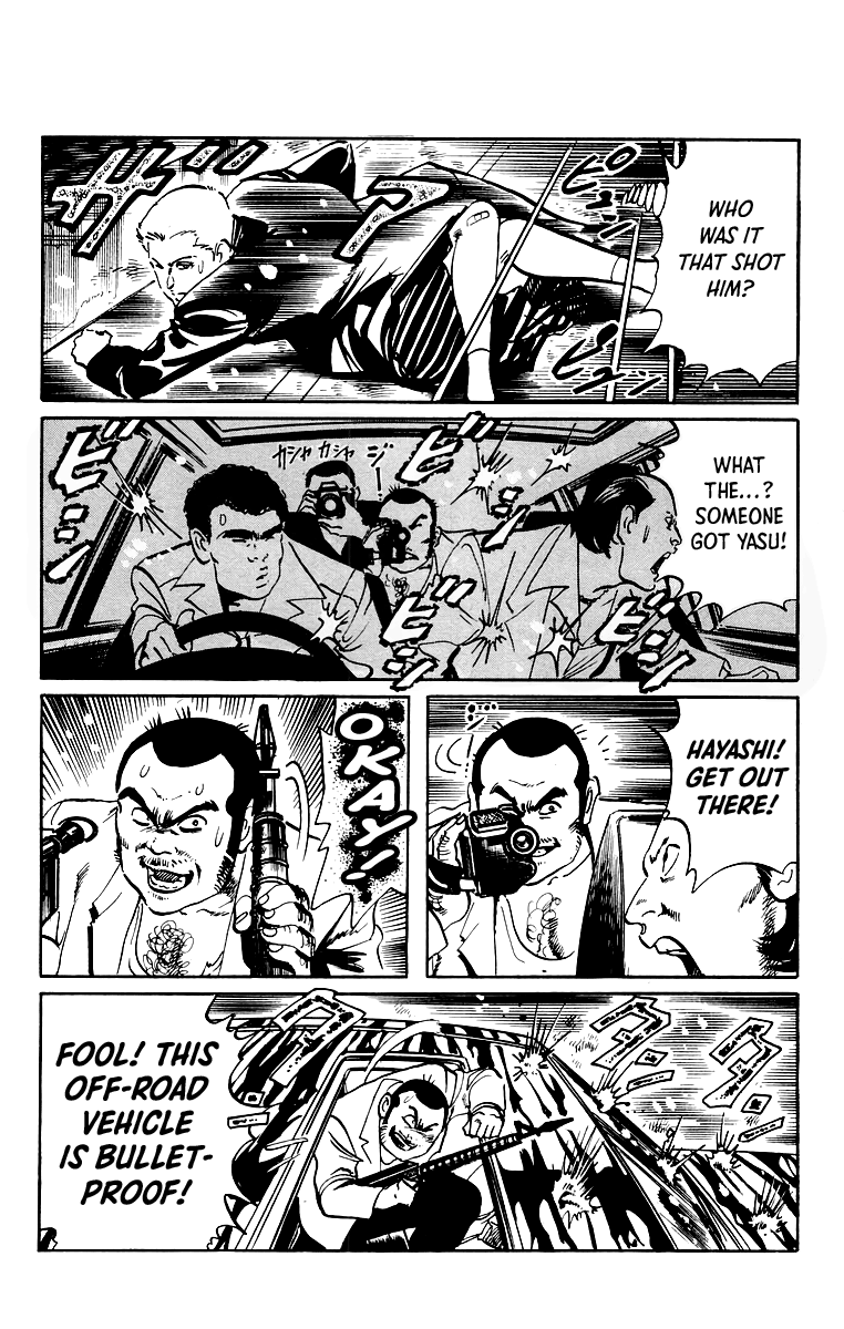 Jesus - Manga chapter 40 - page 5