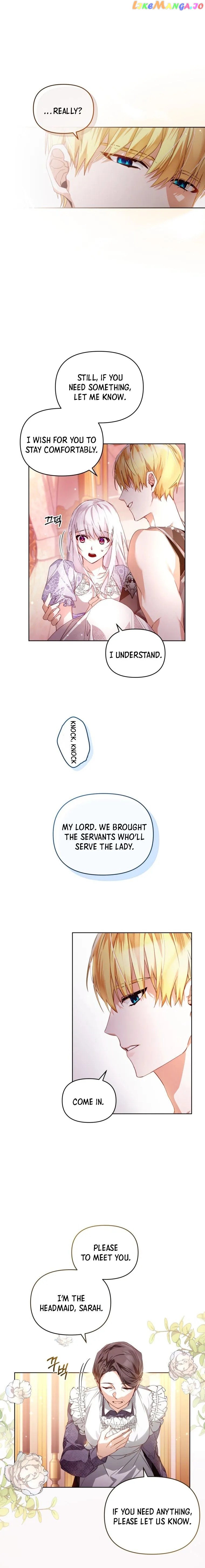 Falling into the Arms of a Mad Villain Chapter 3 - page 15