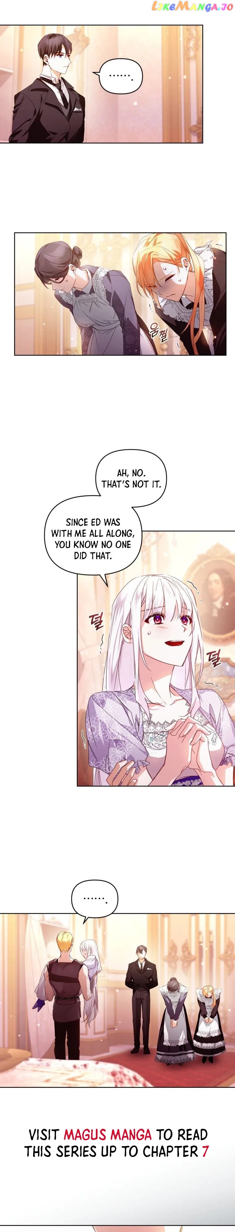 Falling into the Arms of a Mad Villain Chapter 3 - page 20