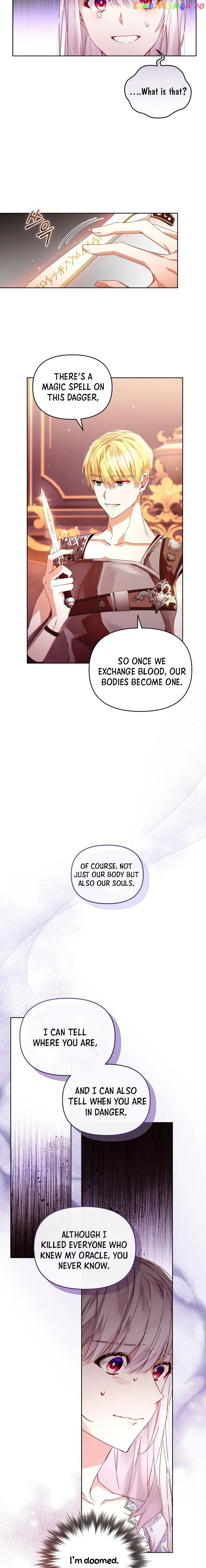 Falling into the Arms of a Mad Villain Chapter 3 - page 10