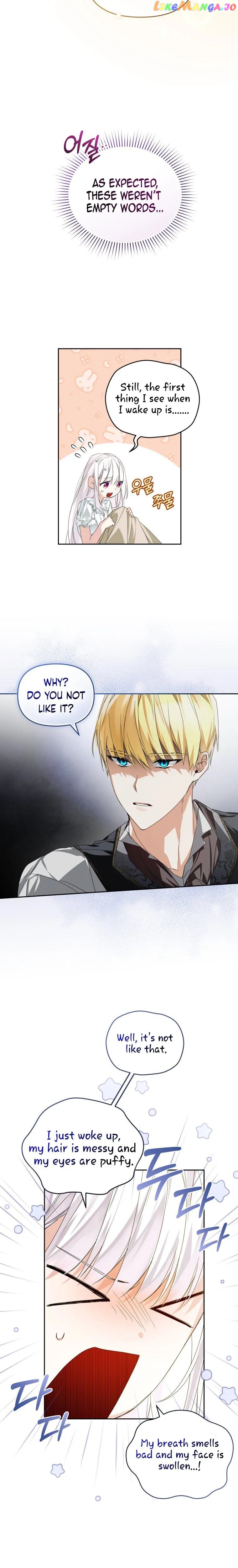 Falling into the Arms of a Mad Villain Chapter 5 - page 4