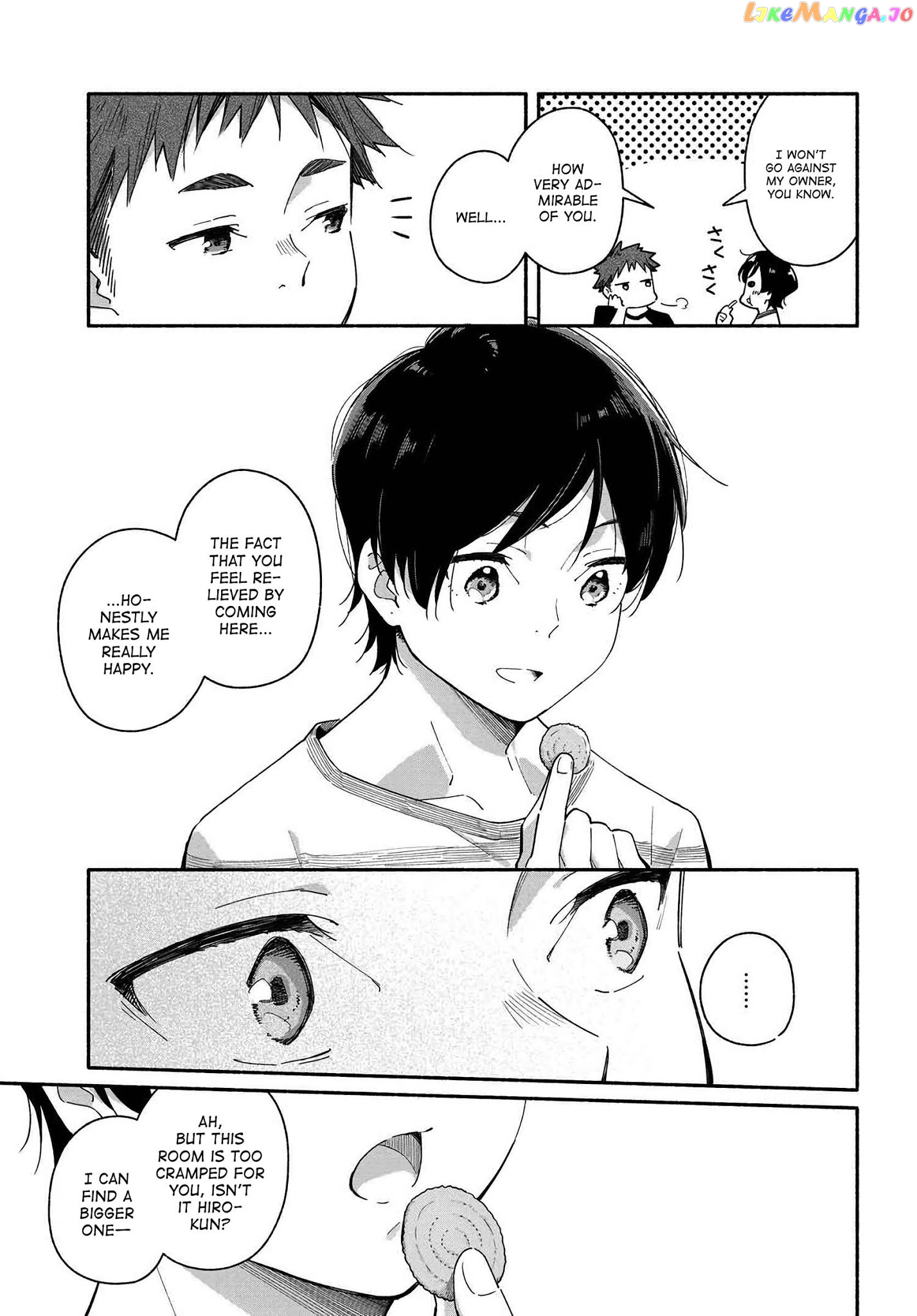 Aikagi-kun to Shiawase Gohan chapter 1 - page 21
