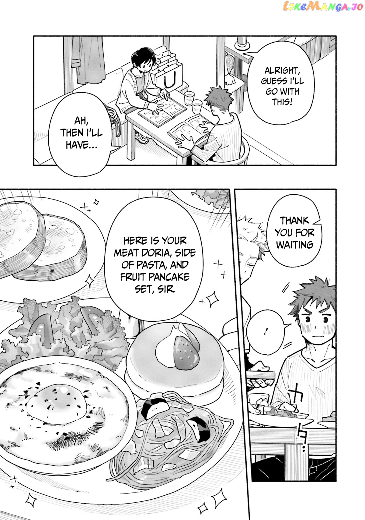 Aikagi-kun to Shiawase Gohan chapter 16 - page 20