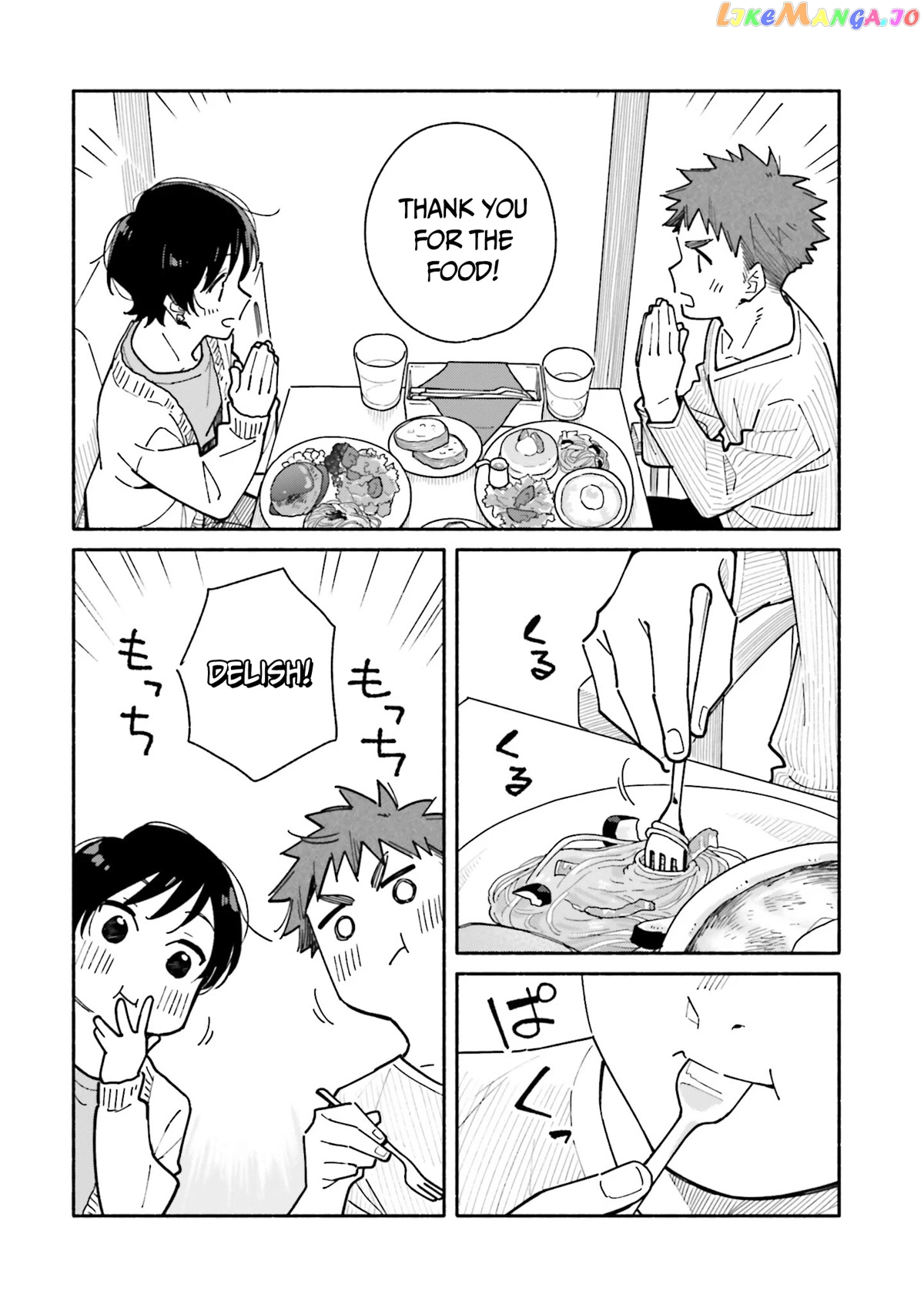 Aikagi-kun to Shiawase Gohan chapter 16 - page 21