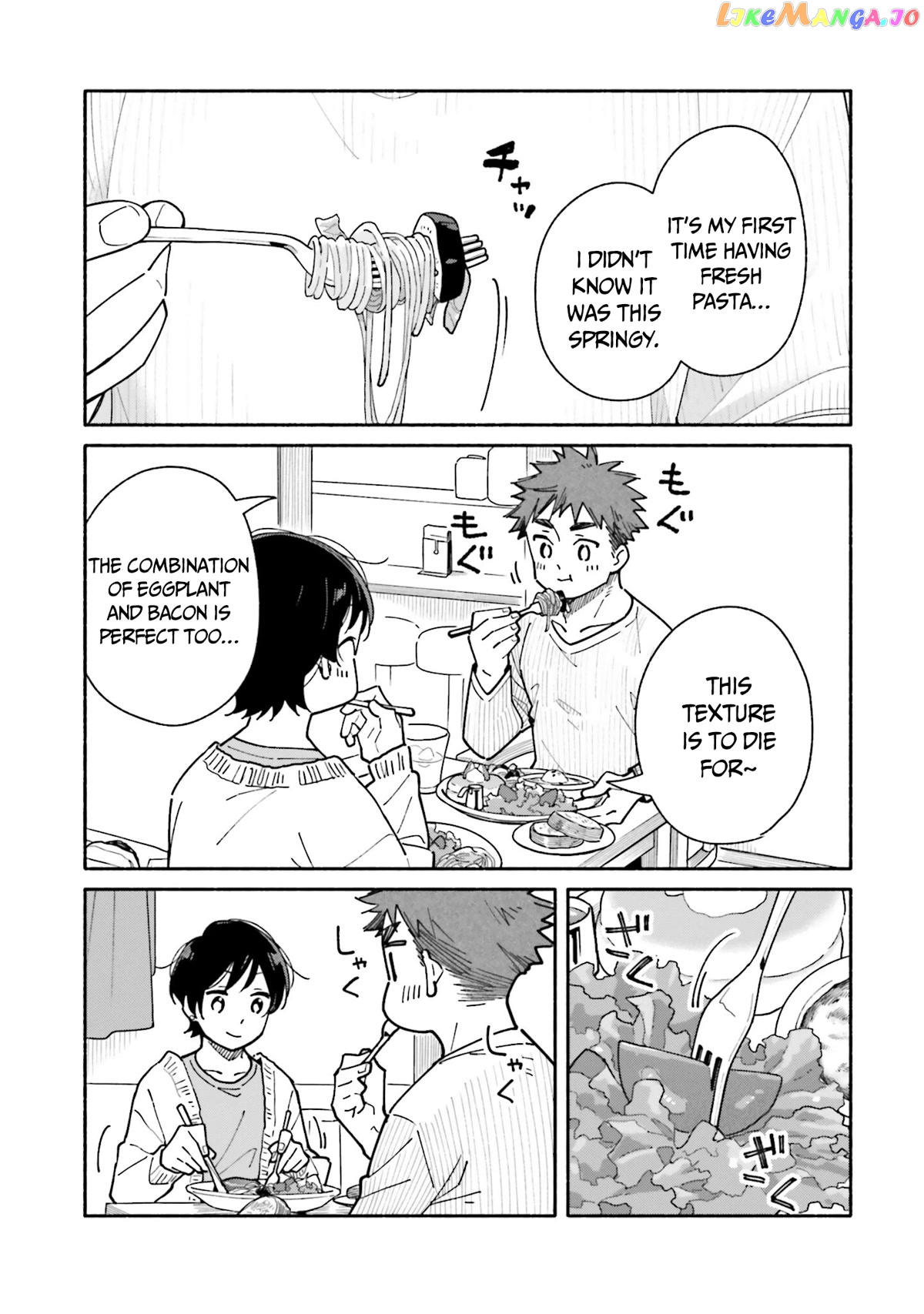 Aikagi-kun to Shiawase Gohan chapter 16 - page 22