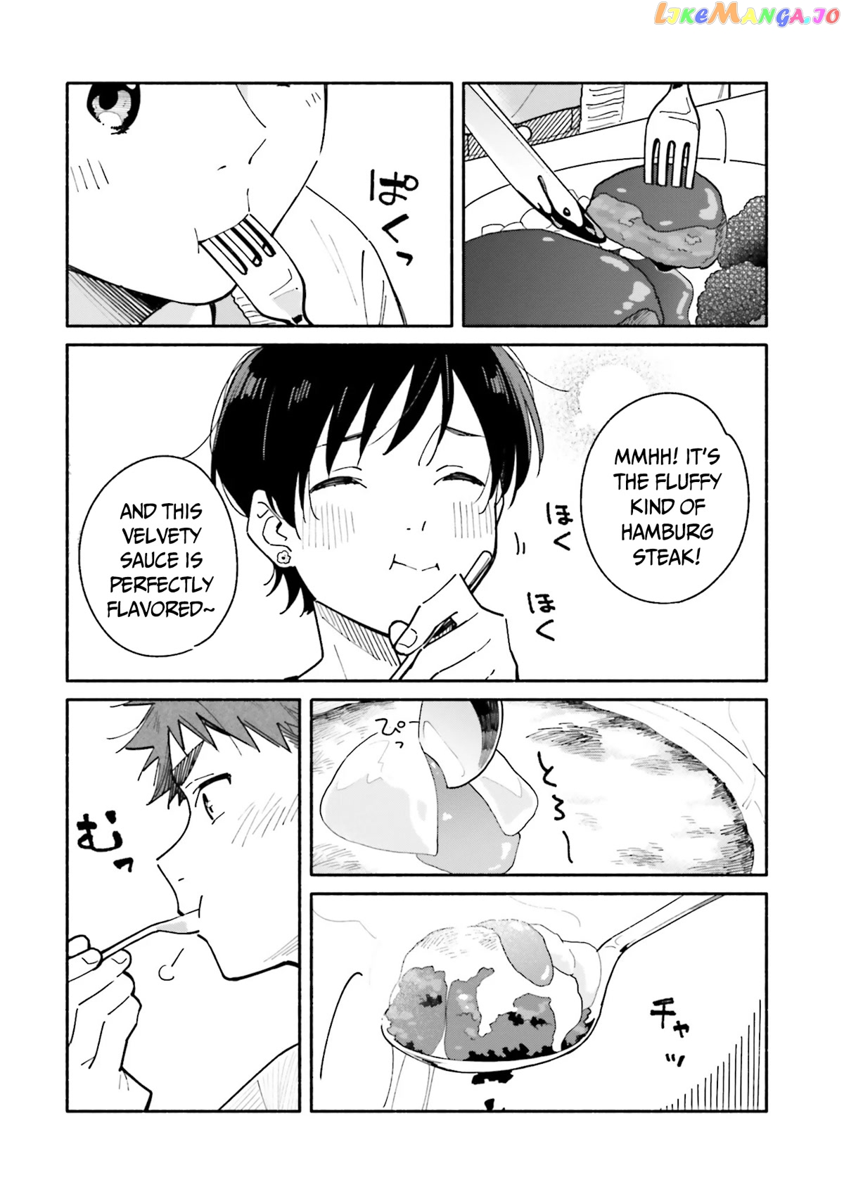 Aikagi-kun to Shiawase Gohan chapter 16 - page 23