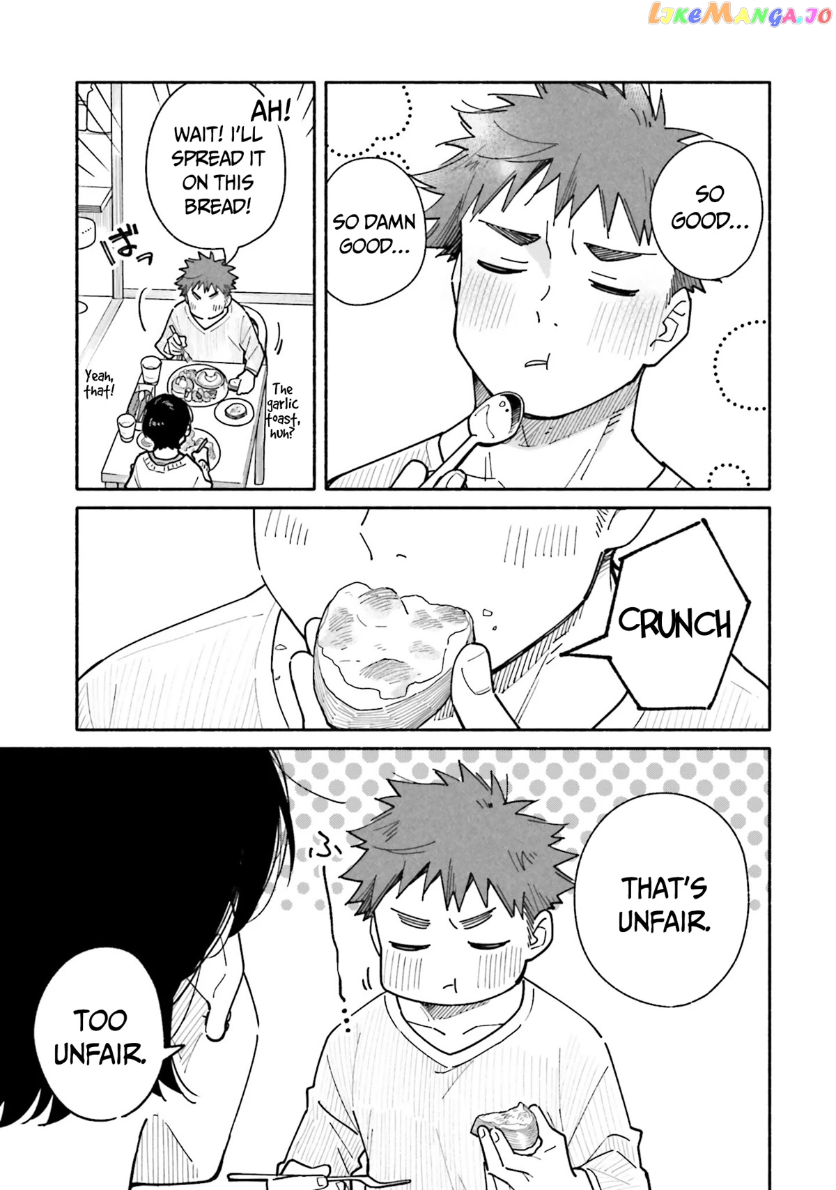 Aikagi-kun to Shiawase Gohan chapter 16 - page 24