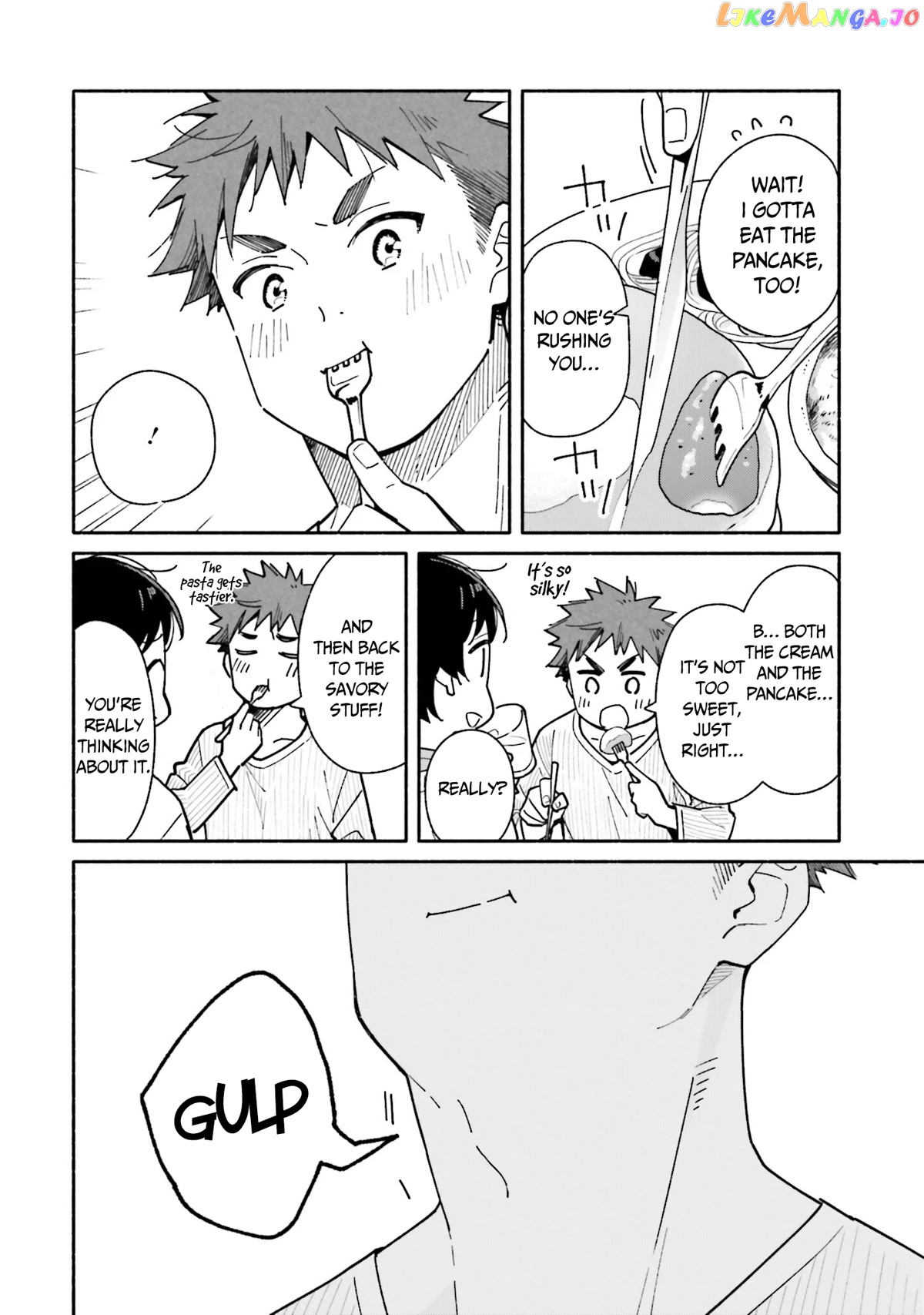 Aikagi-kun to Shiawase Gohan chapter 16 - page 25