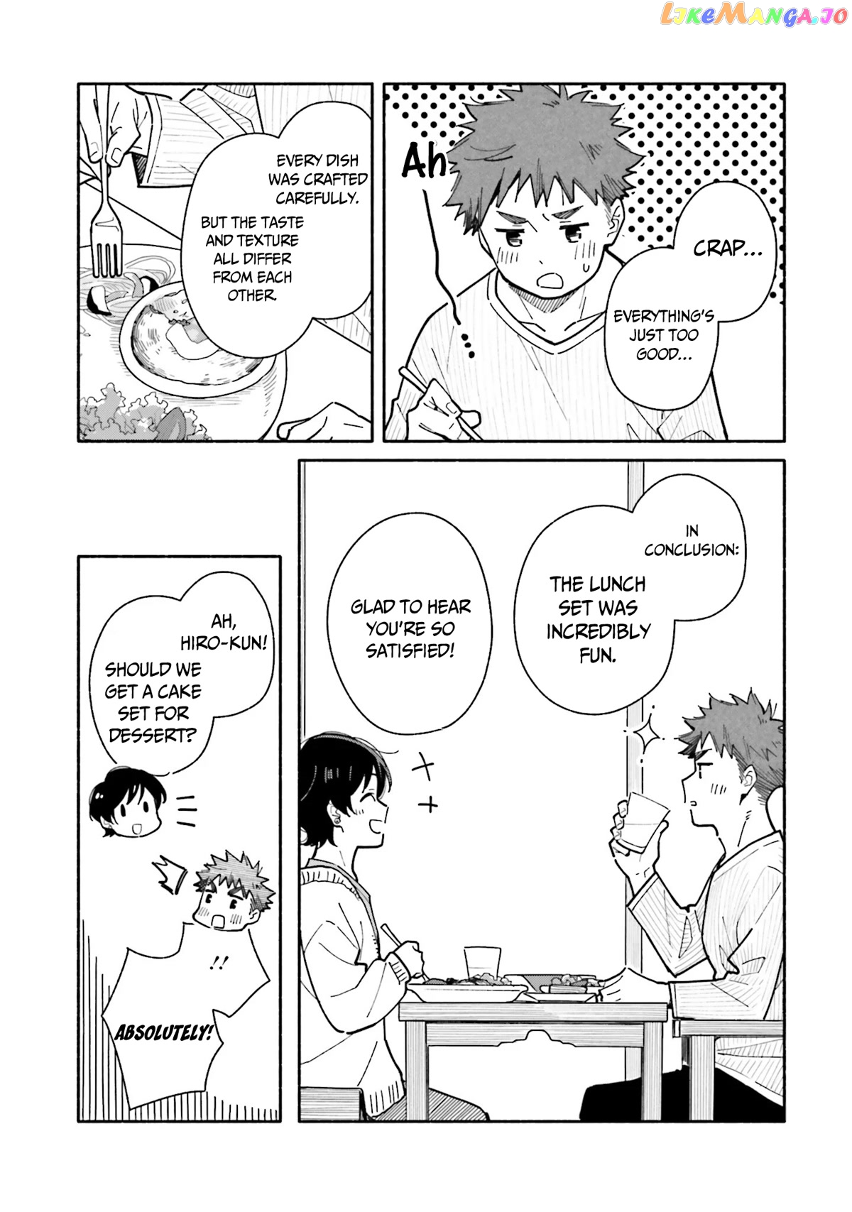 Aikagi-kun to Shiawase Gohan chapter 16 - page 26