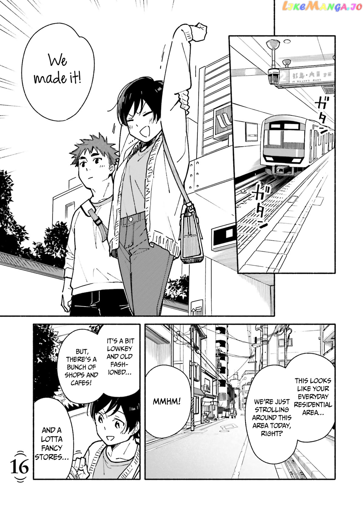 Aikagi-kun to Shiawase Gohan chapter 16 - page 4