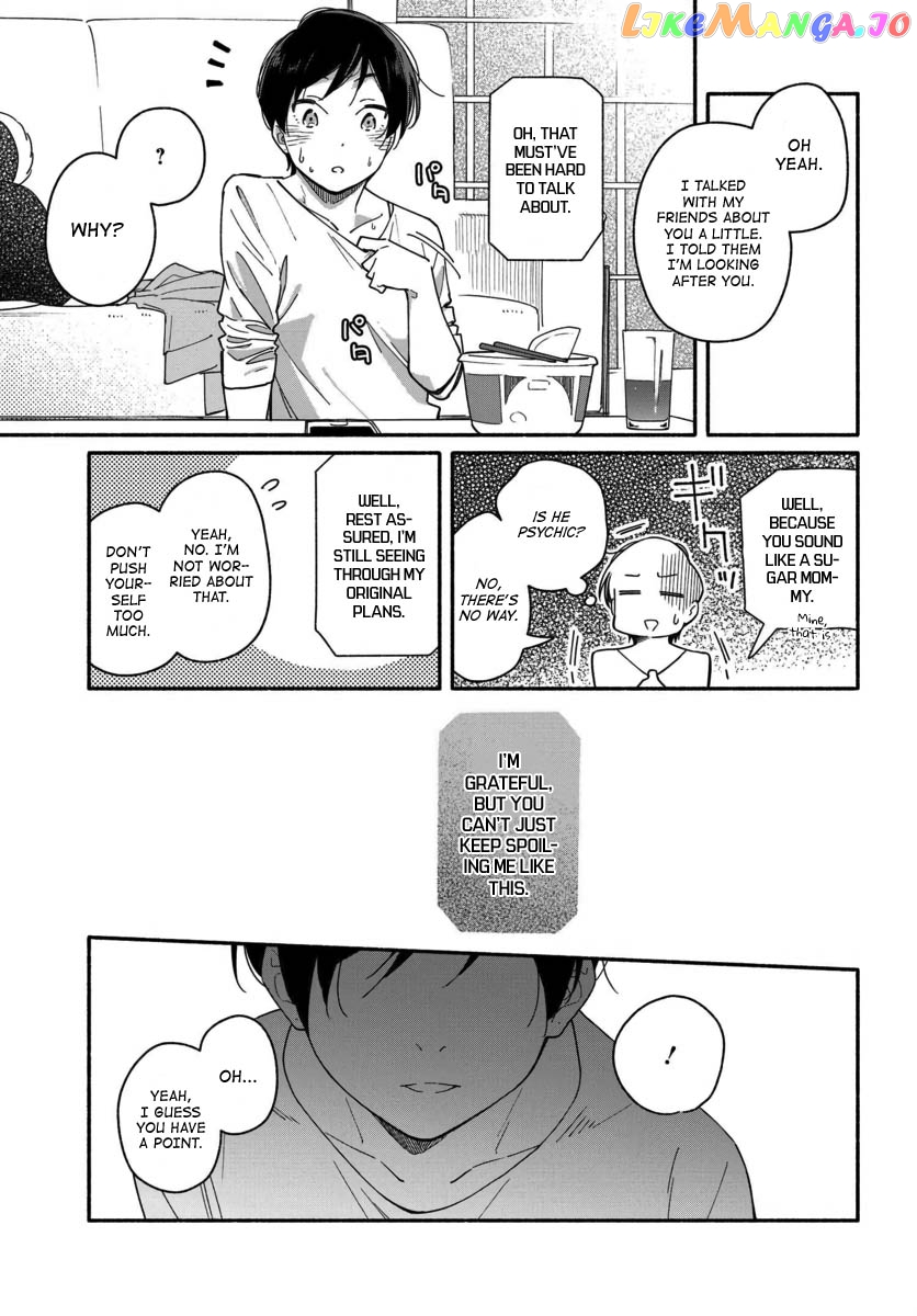 Aikagi-kun to Shiawase Gohan chapter 2 - page 21