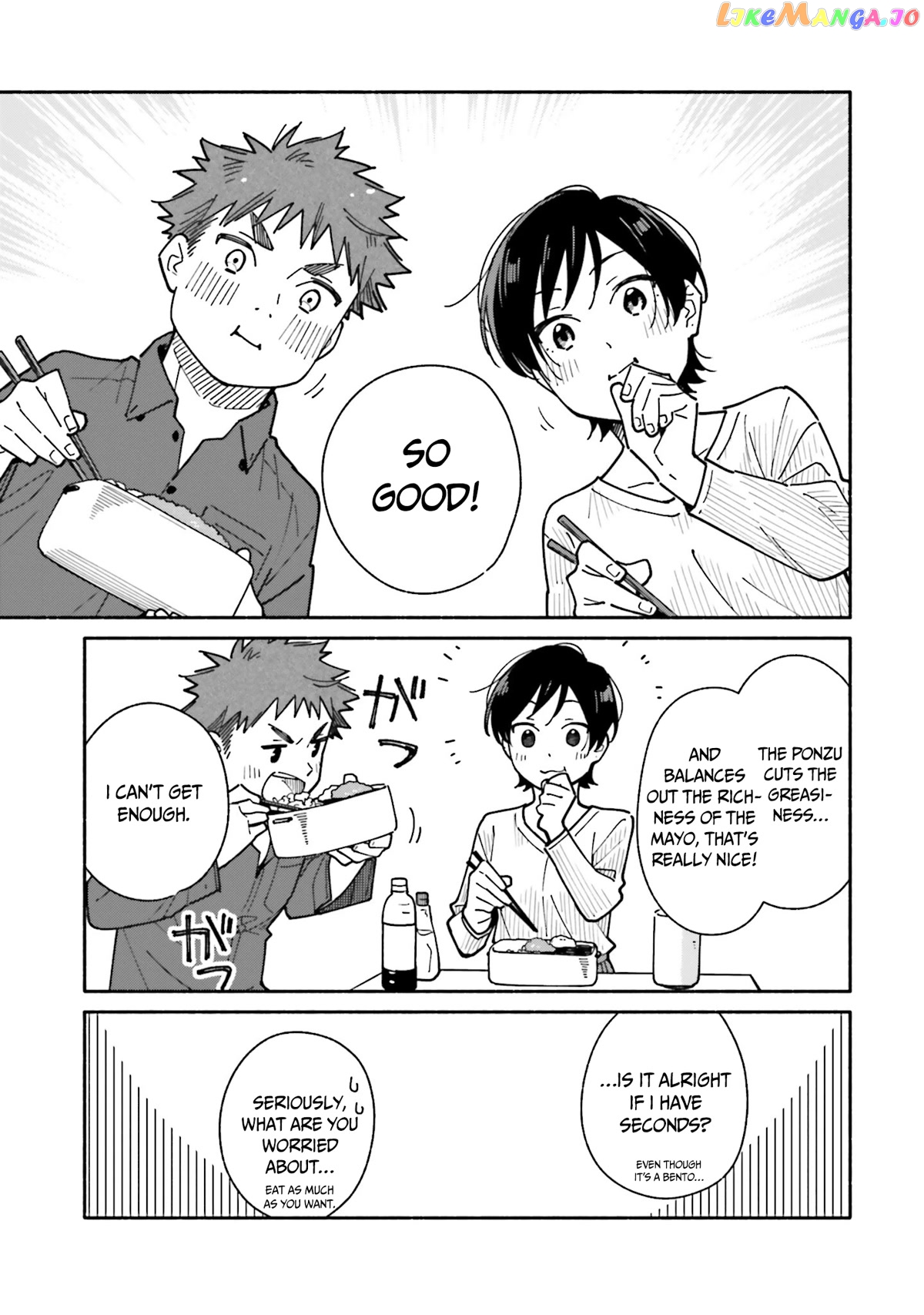 Aikagi-kun to Shiawase Gohan chapter 17 - page 16