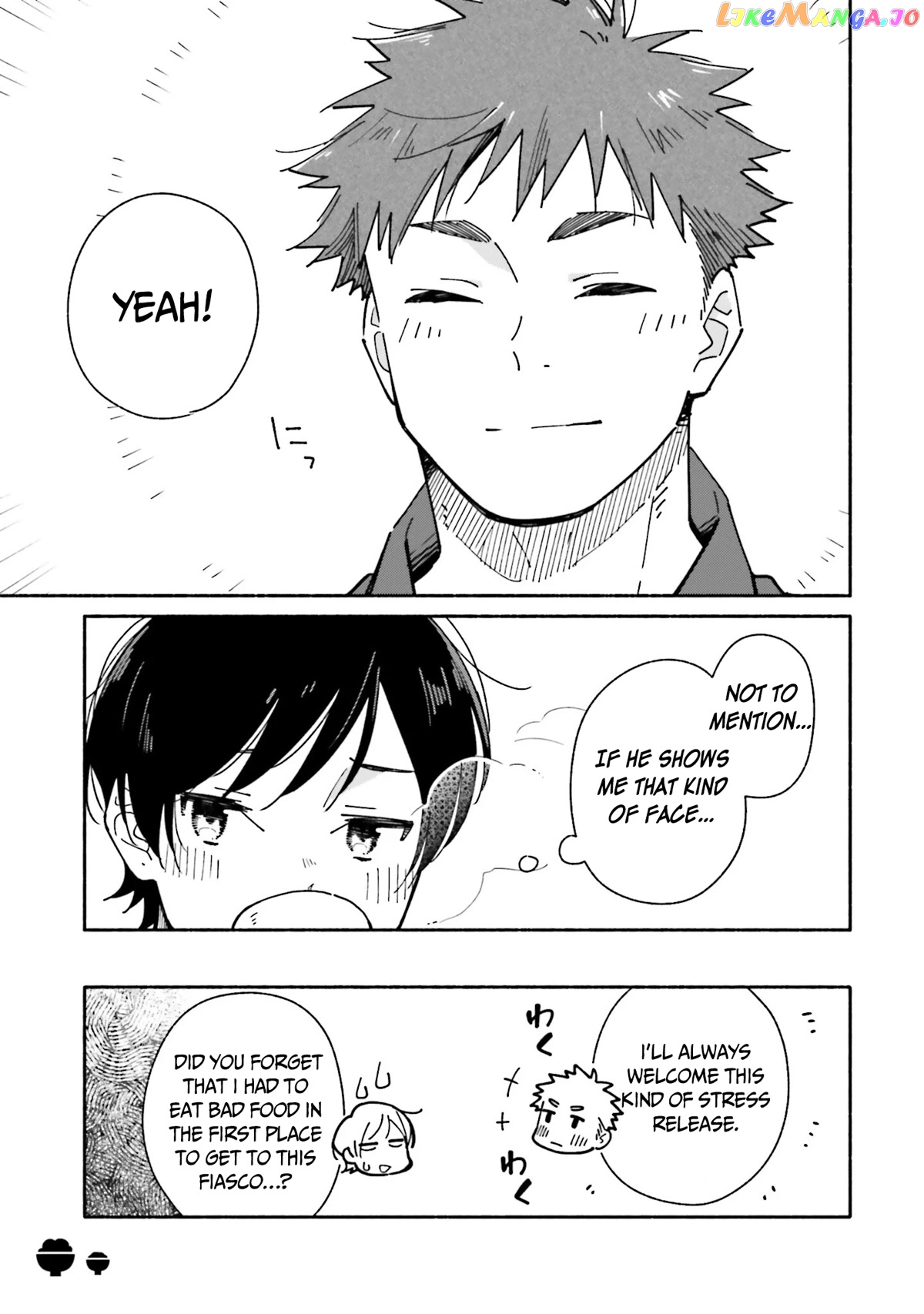 Aikagi-kun to Shiawase Gohan chapter 17 - page 22