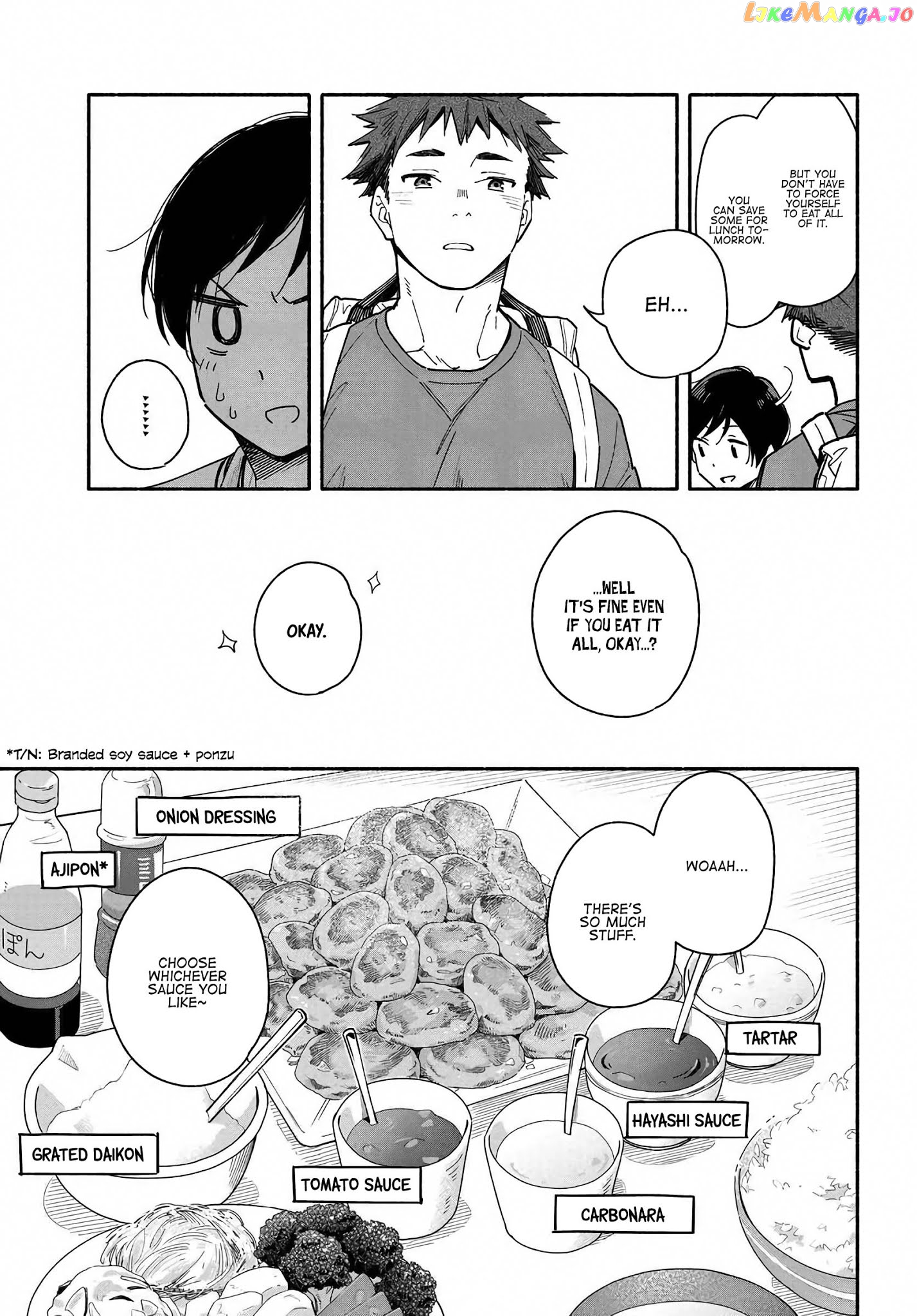 Aikagi-kun to Shiawase Gohan chapter 3 - page 7
