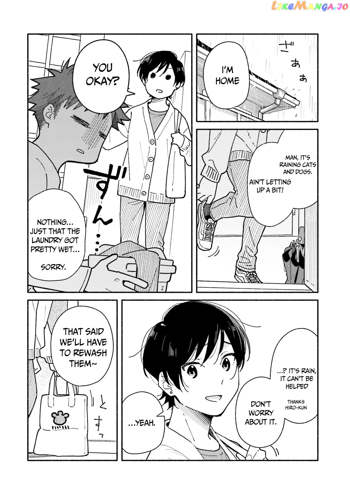 Aikagi-kun to Shiawase Gohan chapter 18 - page 10