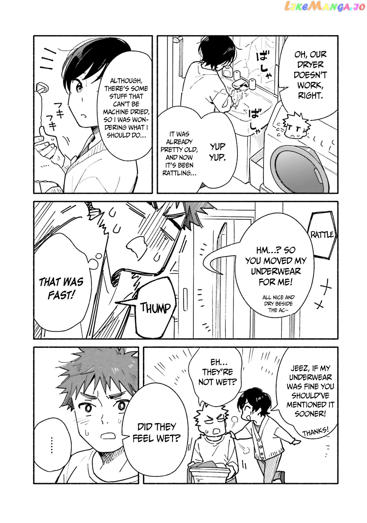 Aikagi-kun to Shiawase Gohan chapter 18 - page 11
