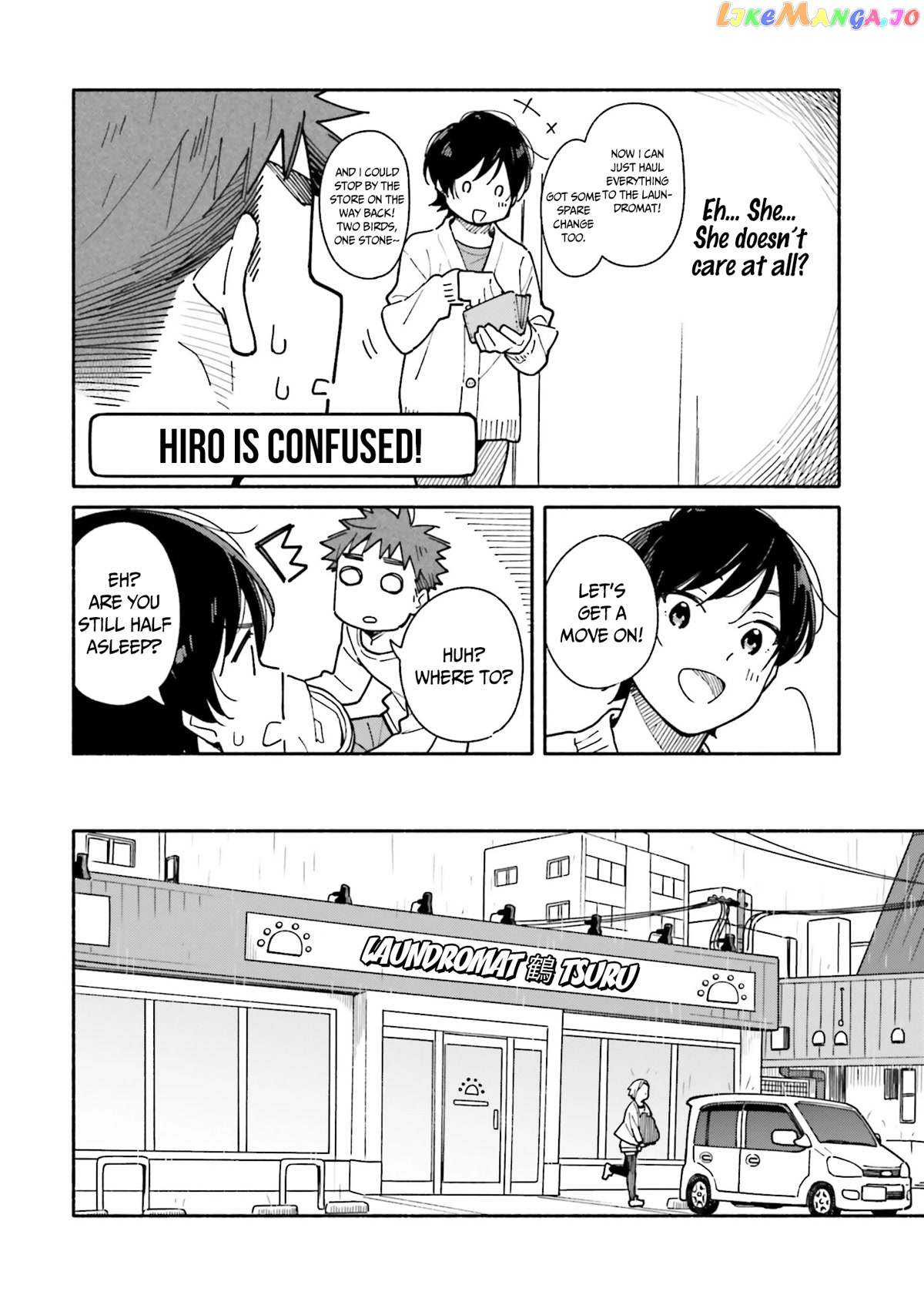 Aikagi-kun to Shiawase Gohan chapter 18 - page 12