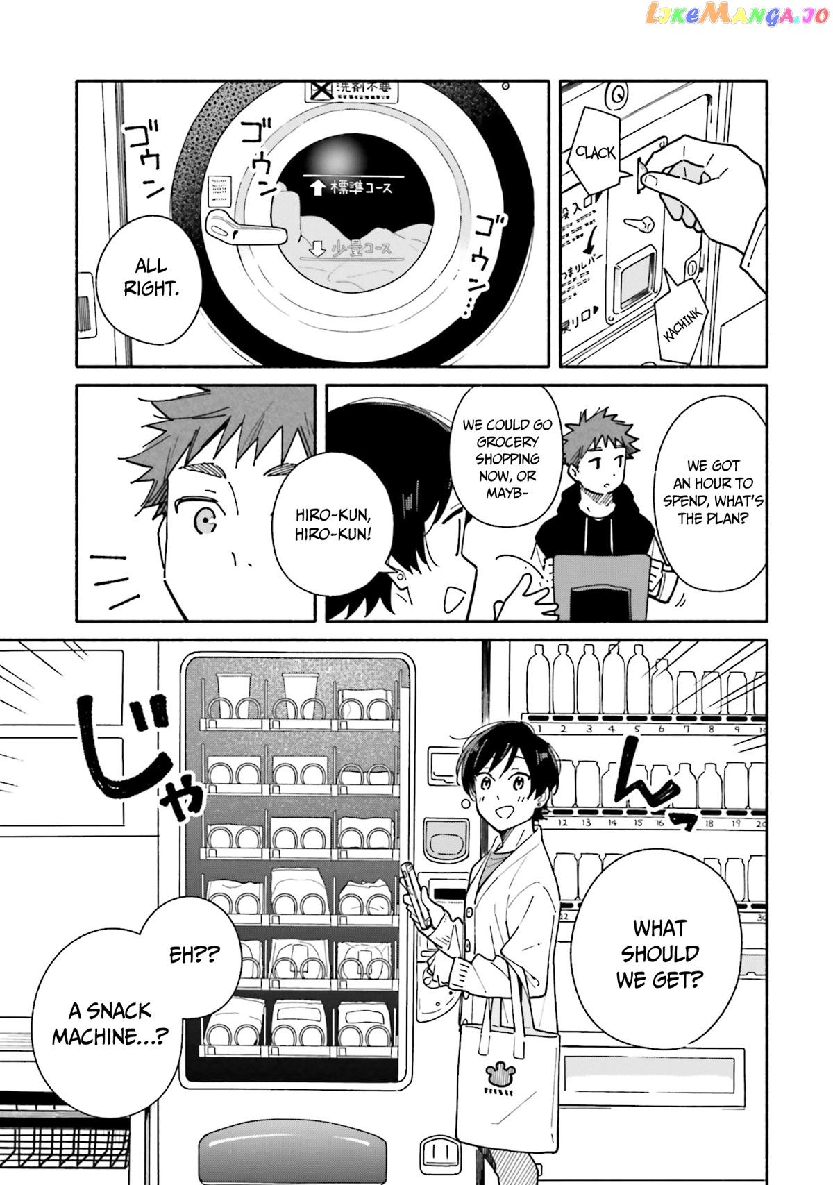 Aikagi-kun to Shiawase Gohan chapter 18 - page 13