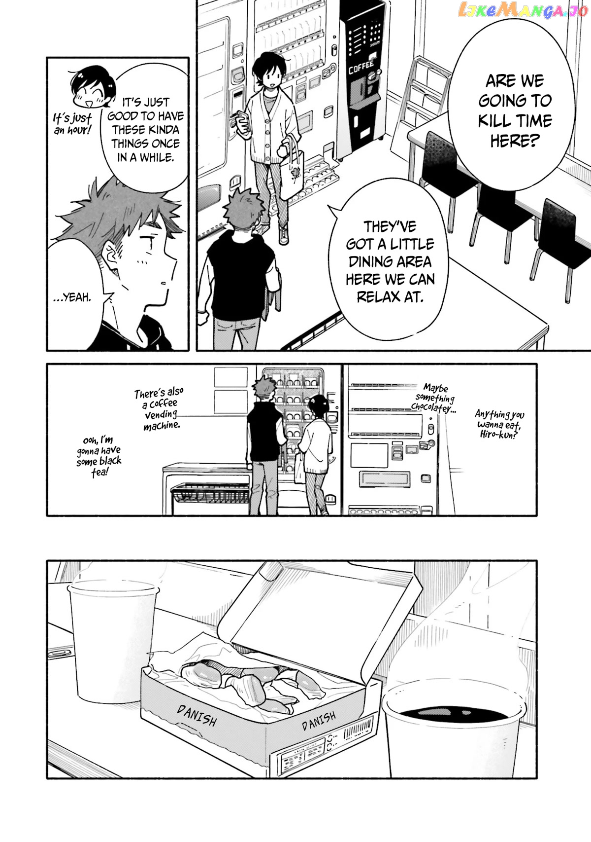 Aikagi-kun to Shiawase Gohan chapter 18 - page 14