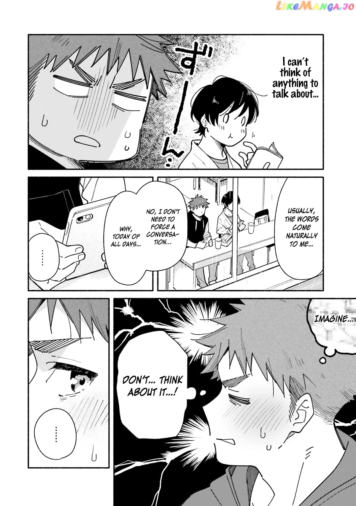 Aikagi-kun to Shiawase Gohan chapter 18 - page 18
