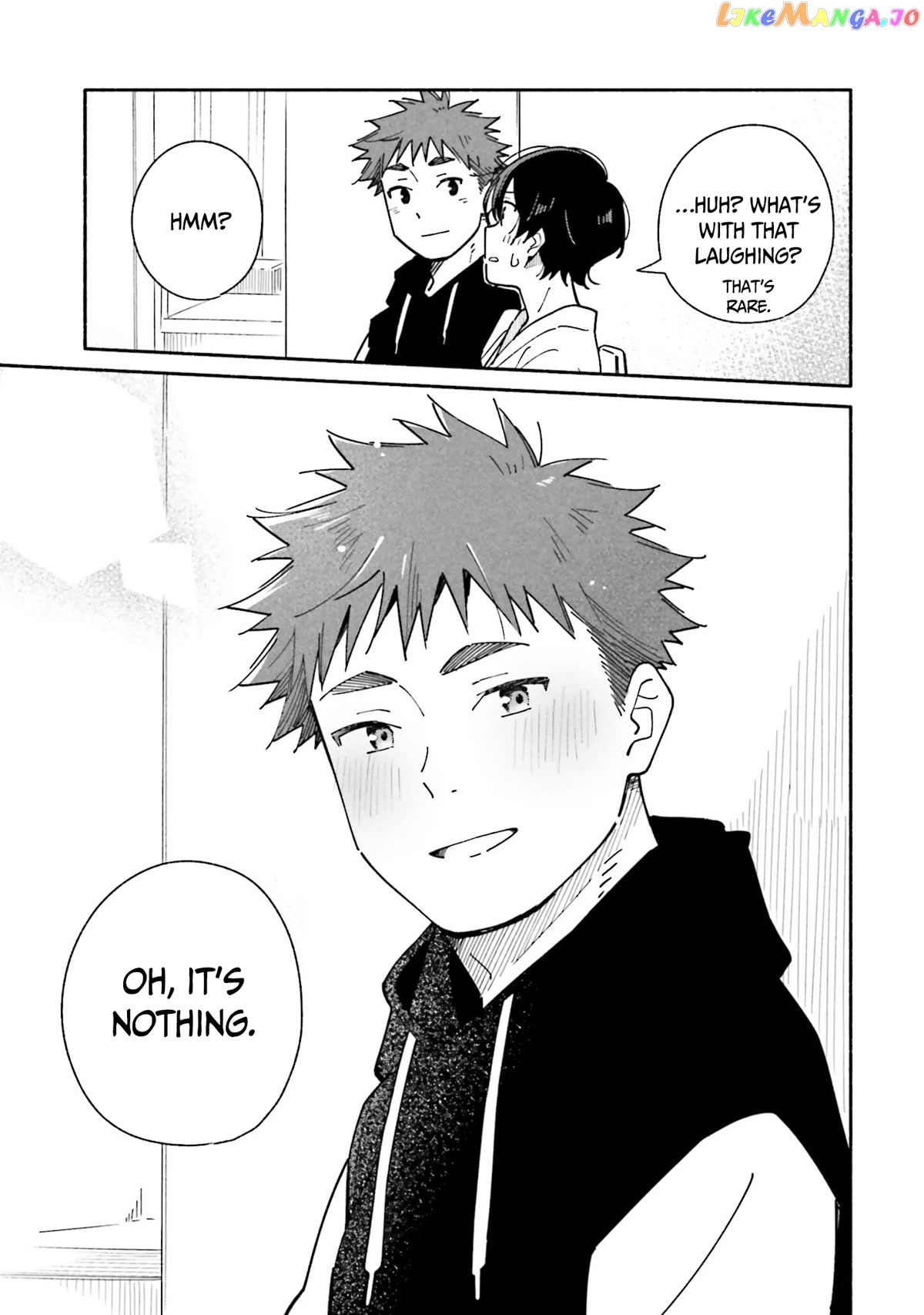 Aikagi-kun to Shiawase Gohan chapter 18 - page 25