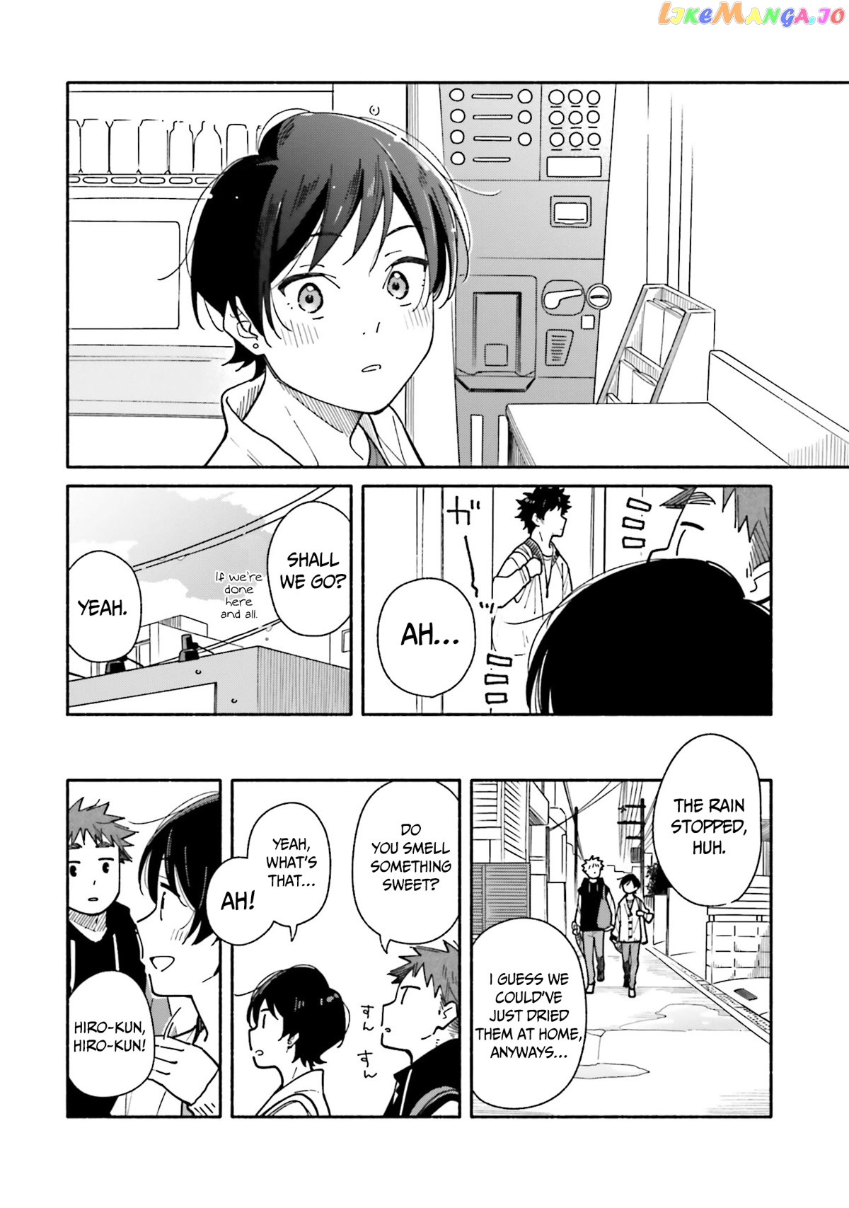 Aikagi-kun to Shiawase Gohan chapter 18 - page 26
