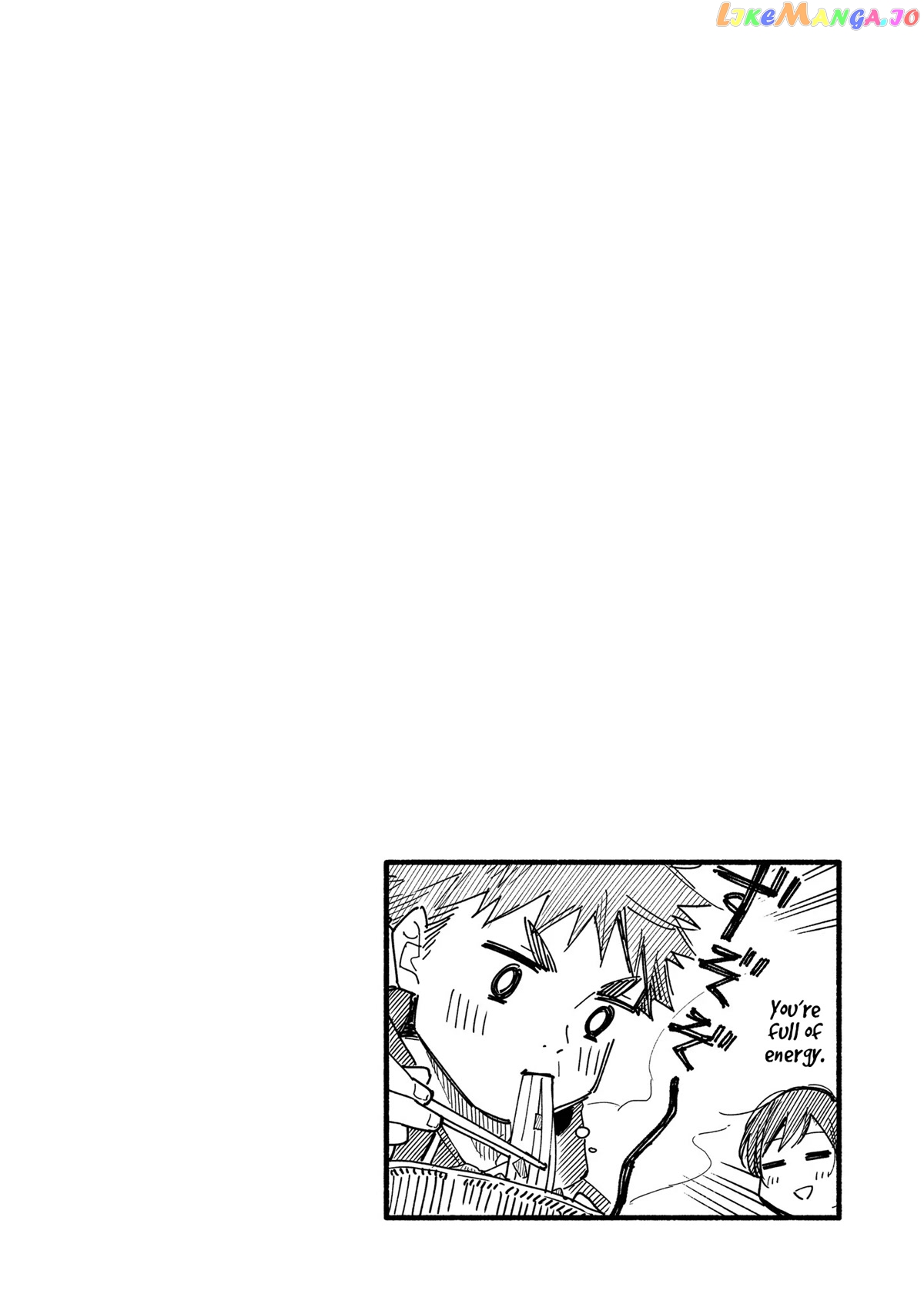 Aikagi-kun to Shiawase Gohan chapter 18 - page 28