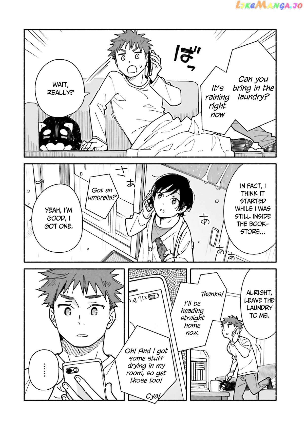 Aikagi-kun to Shiawase Gohan chapter 18 - page 4