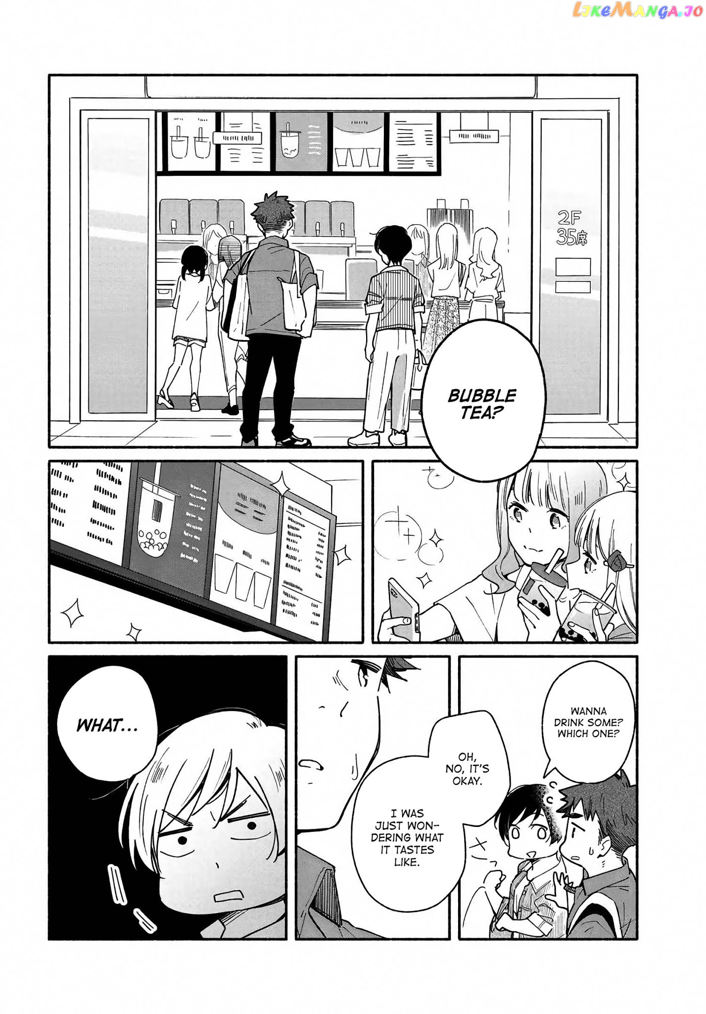 Aikagi-kun to Shiawase Gohan chapter 4 - page 10
